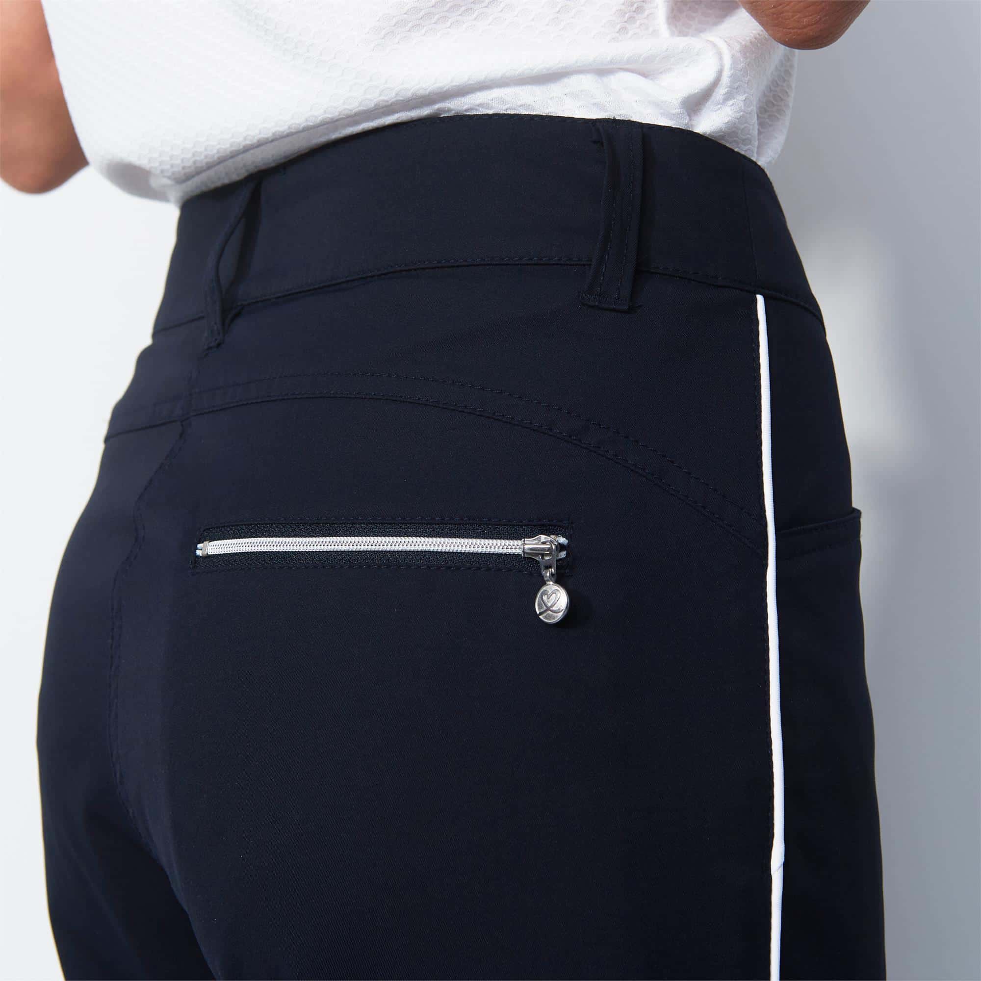 Daily Sports Glam Ankle Golf Pants Navy