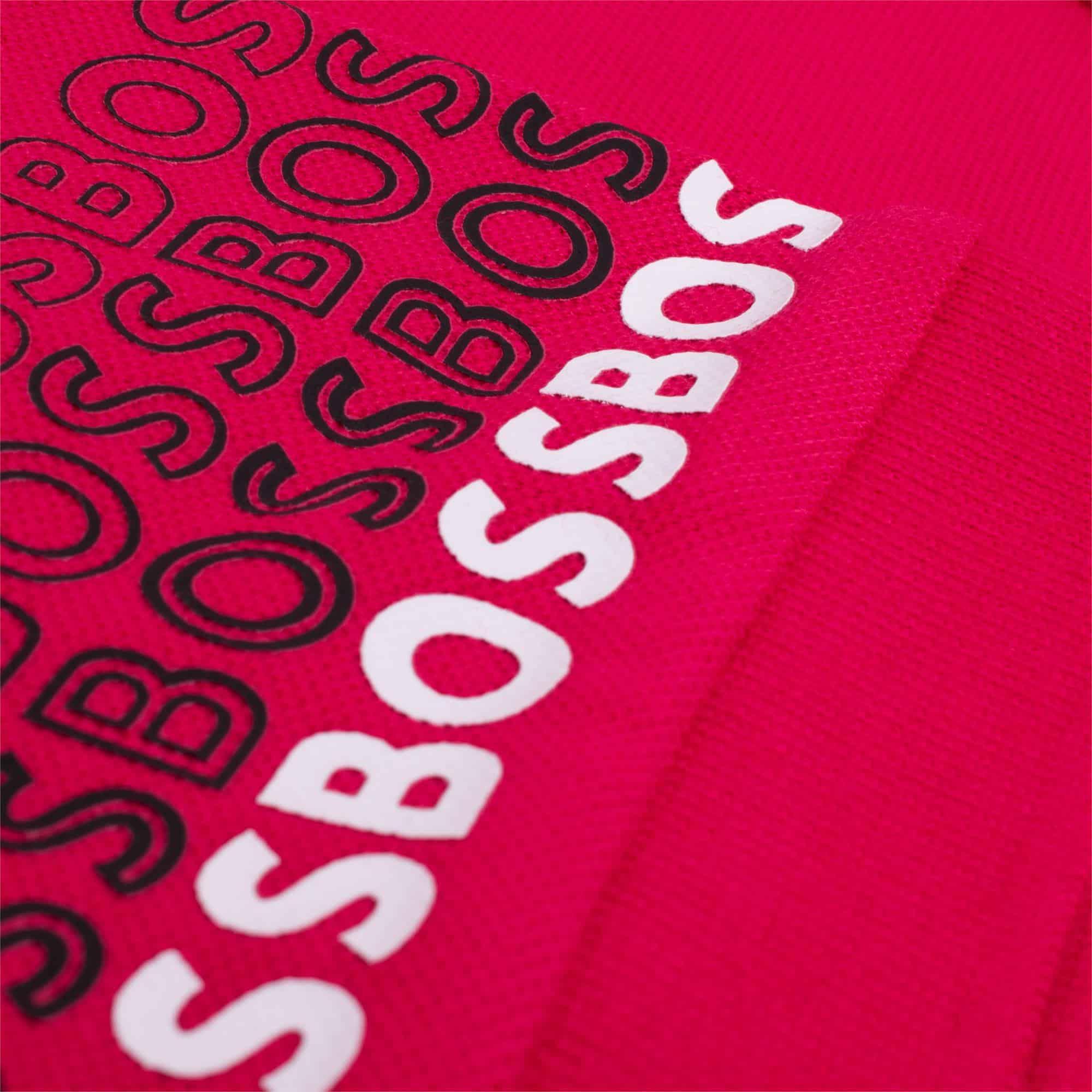 Boss Paddy 2 Regular Fit Polo Medium Pink