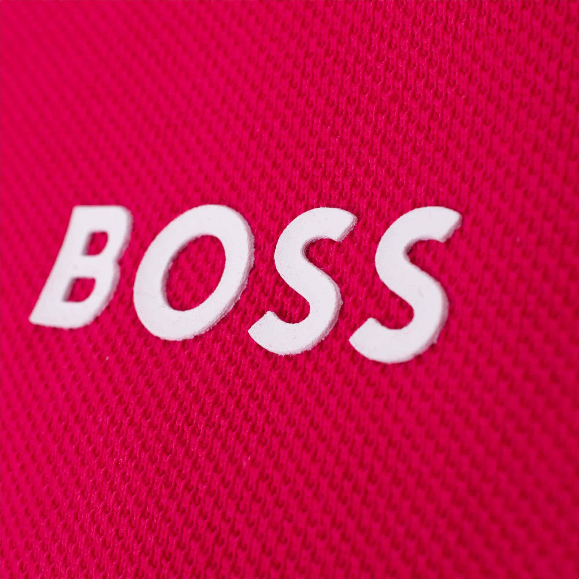 Boss Paddy 2 Regular Fit Polo Medium Pink