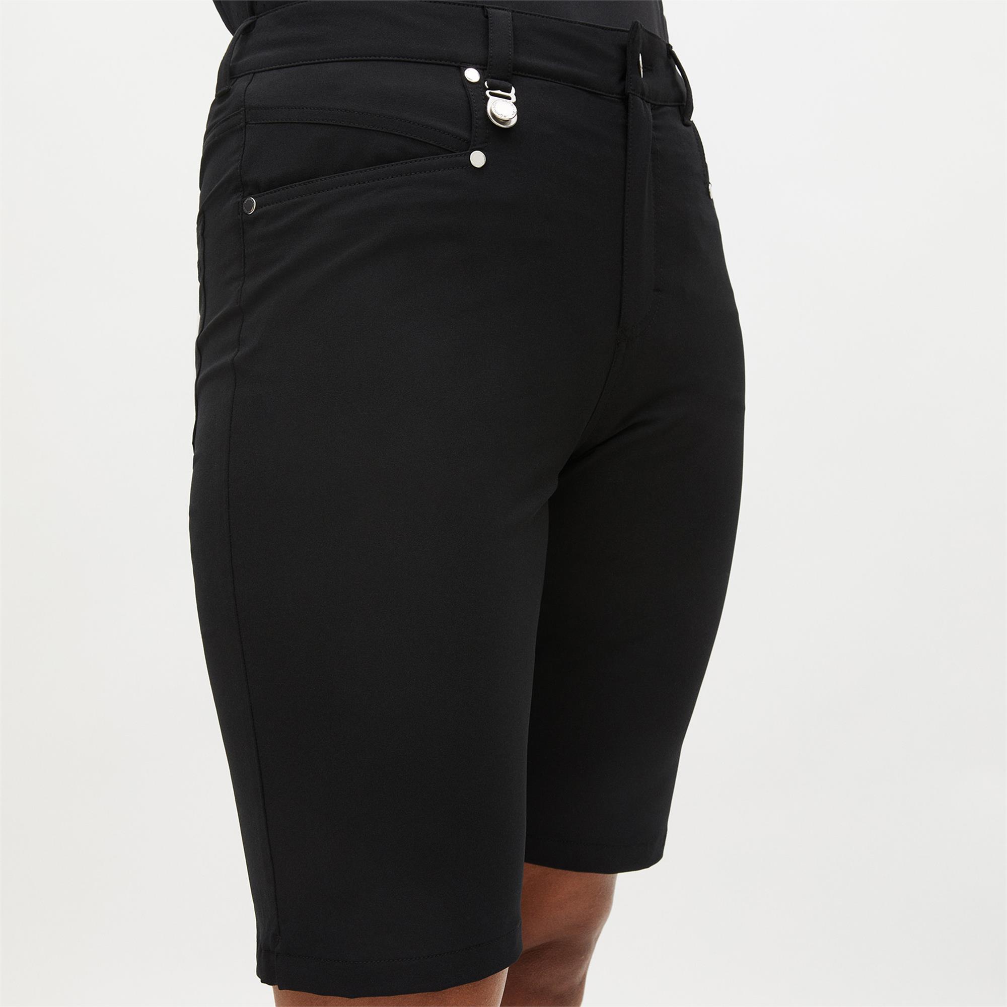 Rohnisch Chie Ladies Golf Bermuda Shorts Black