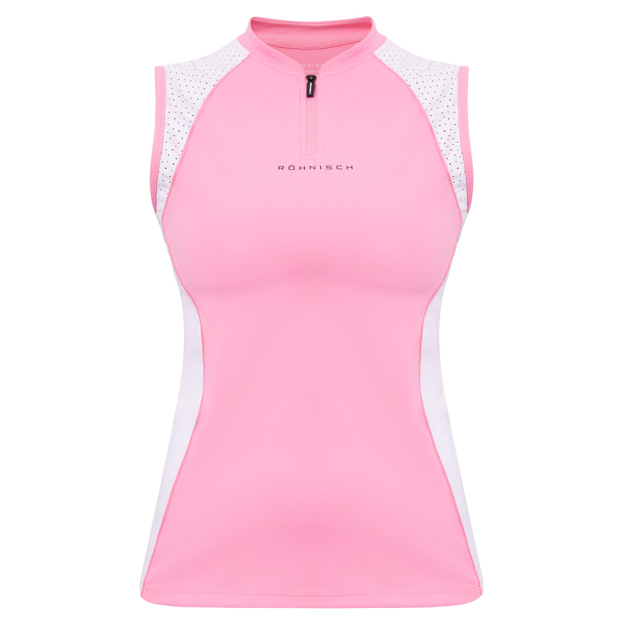 Rohnisch Rush Sleeveless Ladies Golf Pink Carnation
