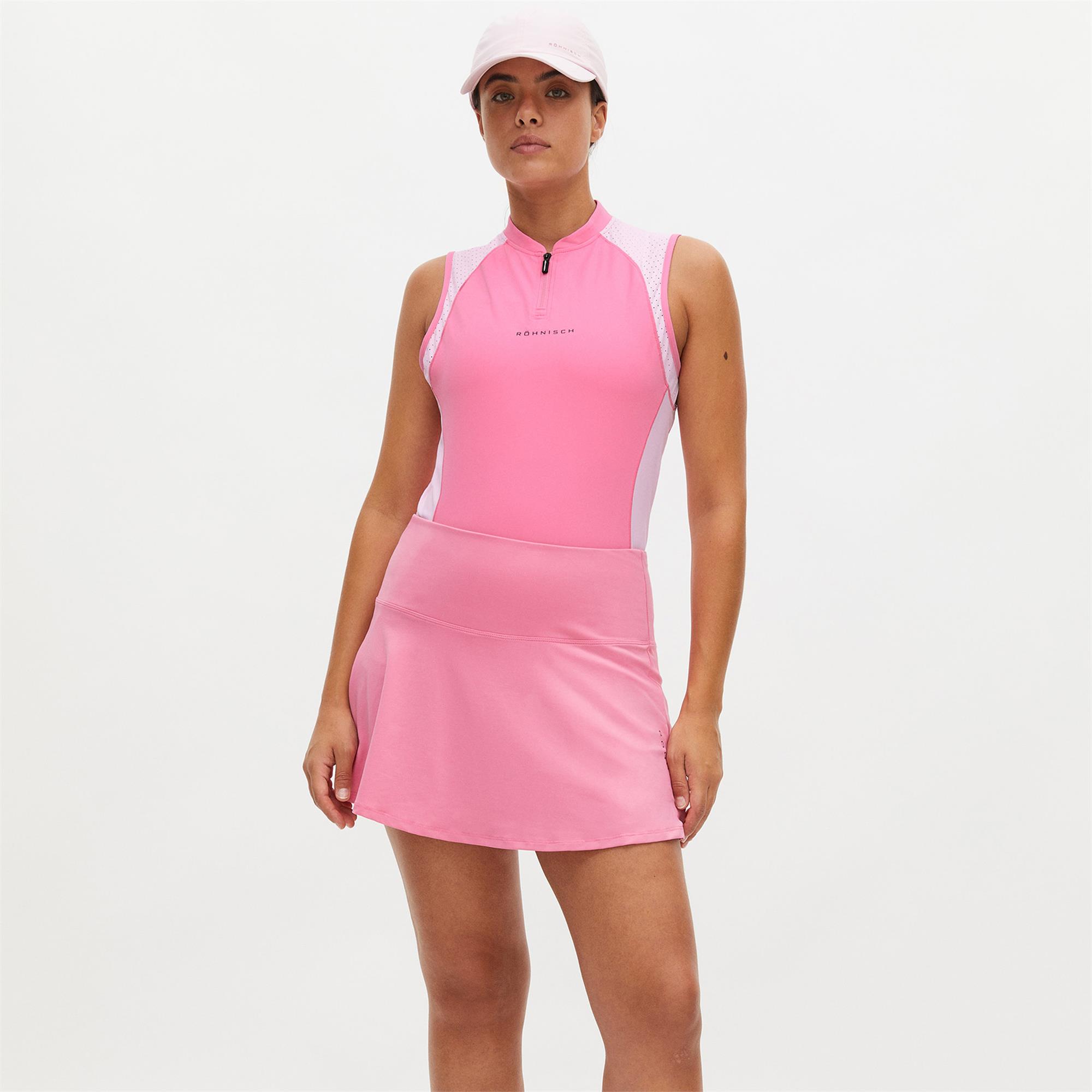 Rohnisch Rush Sleeveless Ladies Golf Pink Carnation