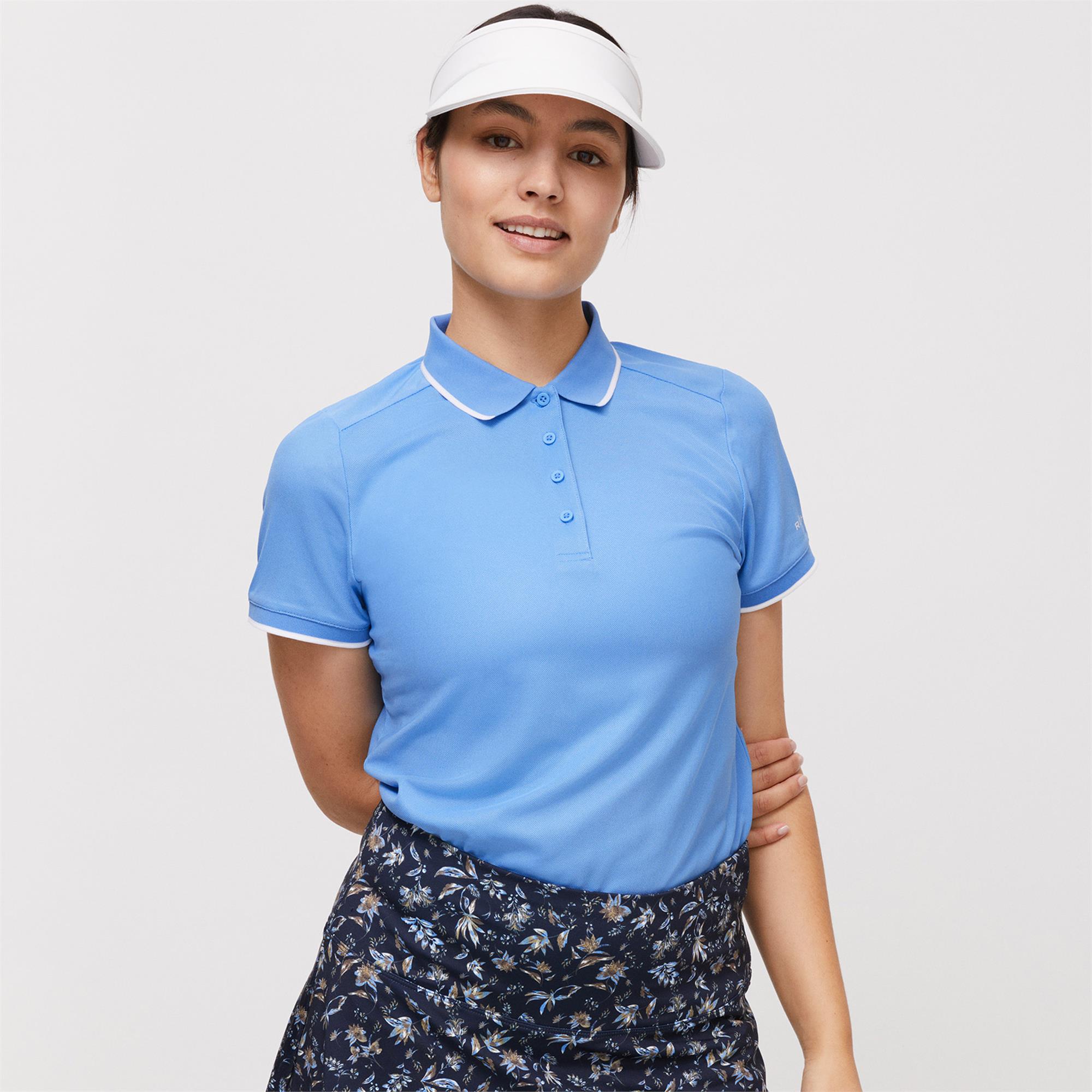 Rohnisch Miriam Ladies Golf Poloshirt Heavenly Blue