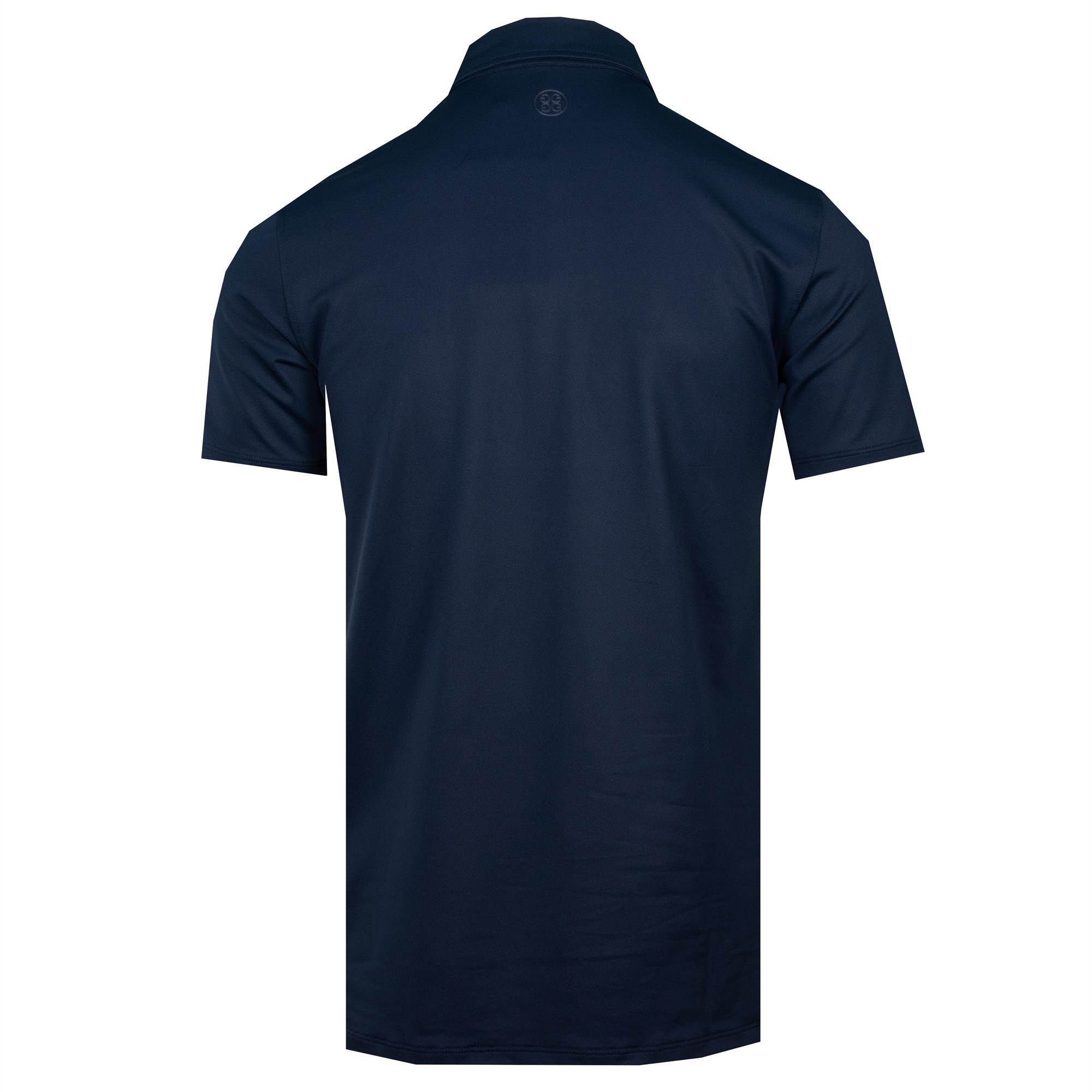 G/FORE Essential Tech Pique Mens Polo Shirt Twilight