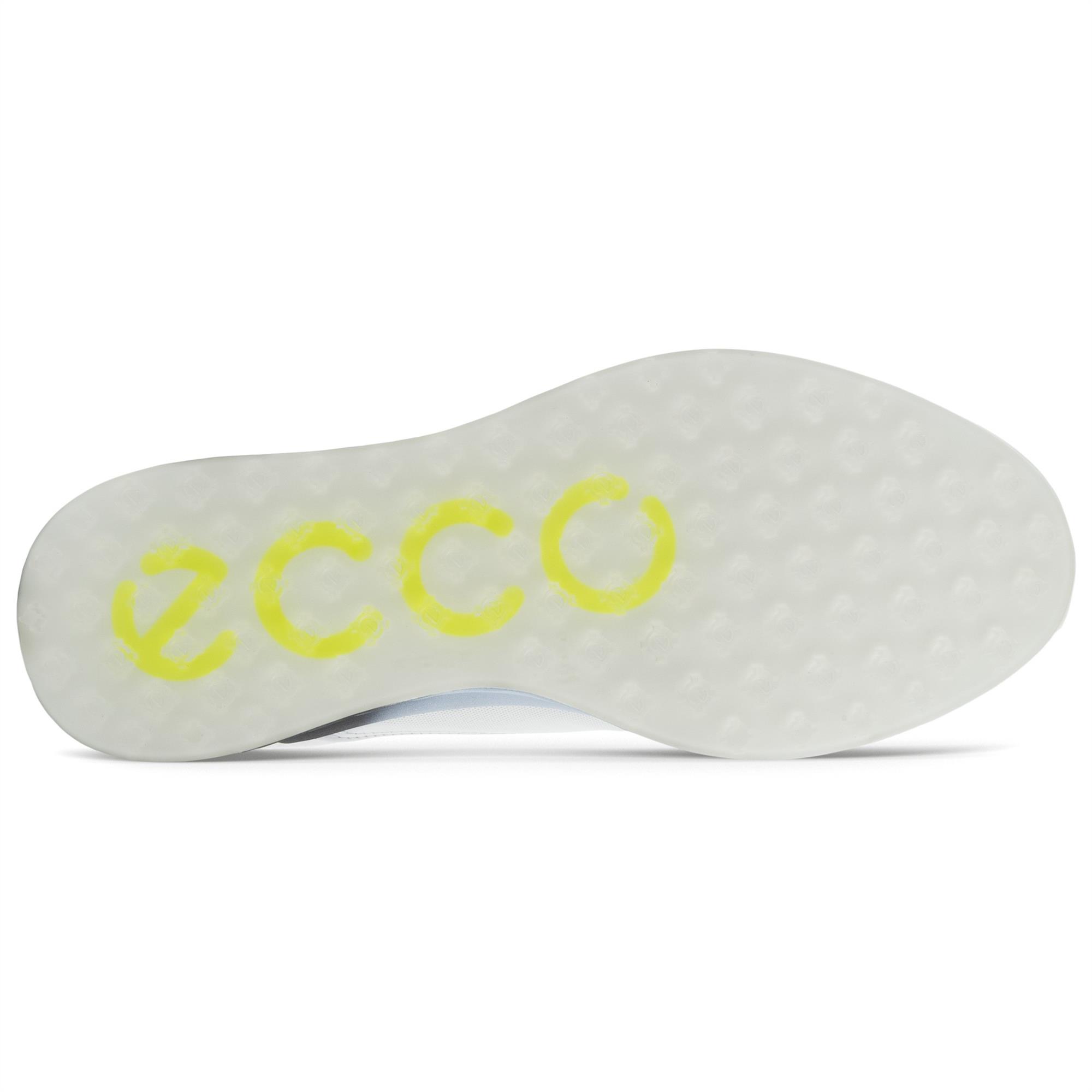 Ecco S-Three Gore-Tex Mens Golf Shoe White/Black/Air