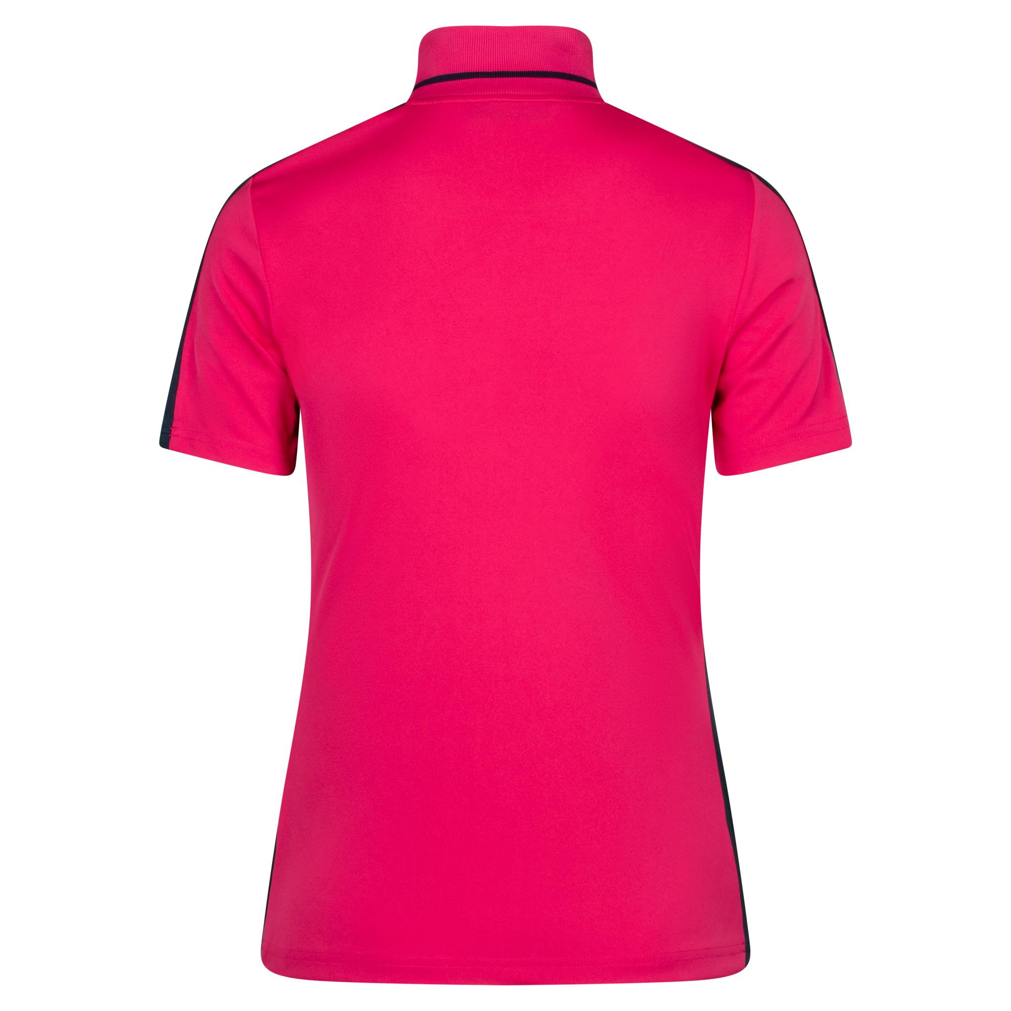 J Lindeberg Pip Ladies Golf Polo Azalea