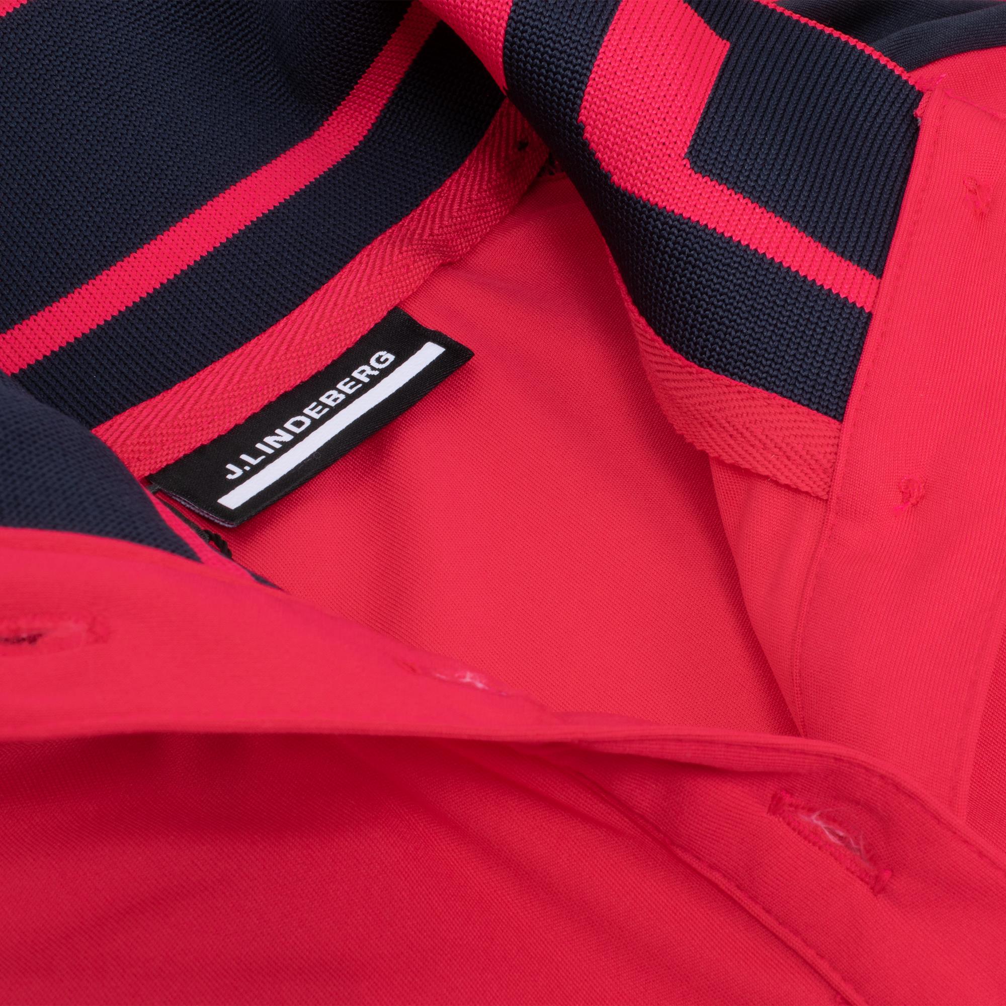J Lindeberg Pip Ladies Golf Polo Azalea