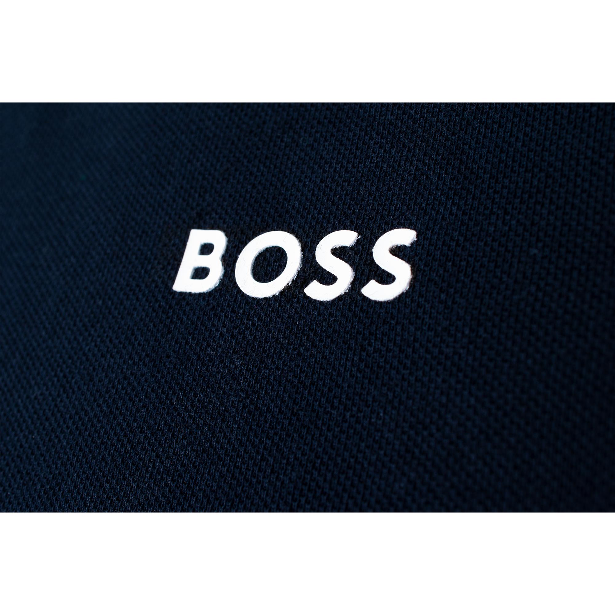 BOSS Paddy 2 Regular Fit Polo Dark Blue