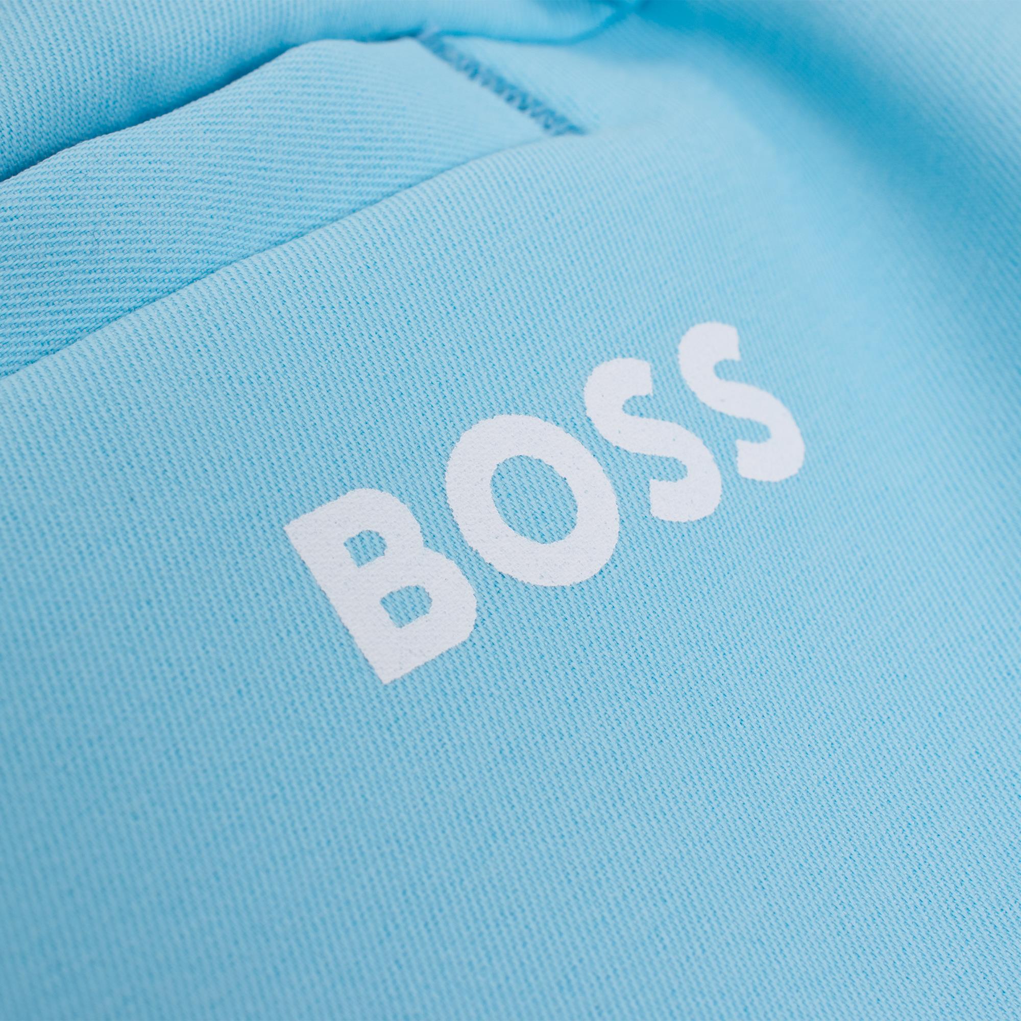 Boss S_Drax Slim Fit Shorts Light Pastel Blue