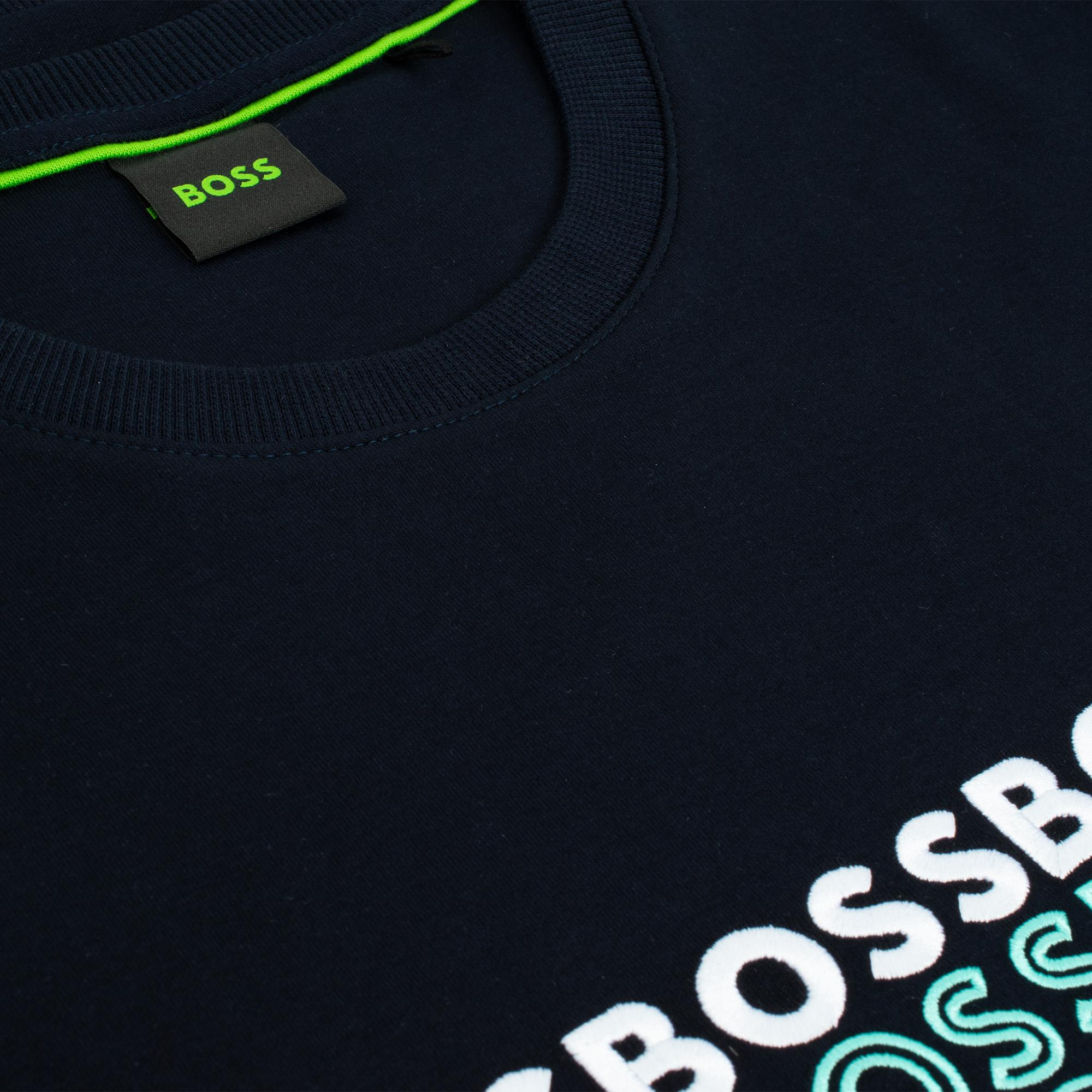 Boss Salbo 1 Sweatshirt Dark Blue