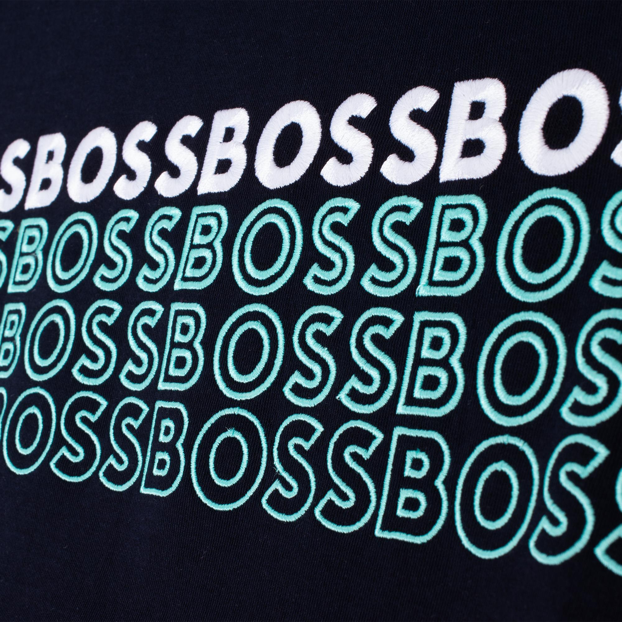 Boss Salbo 1 Sweatshirt Dark Blue