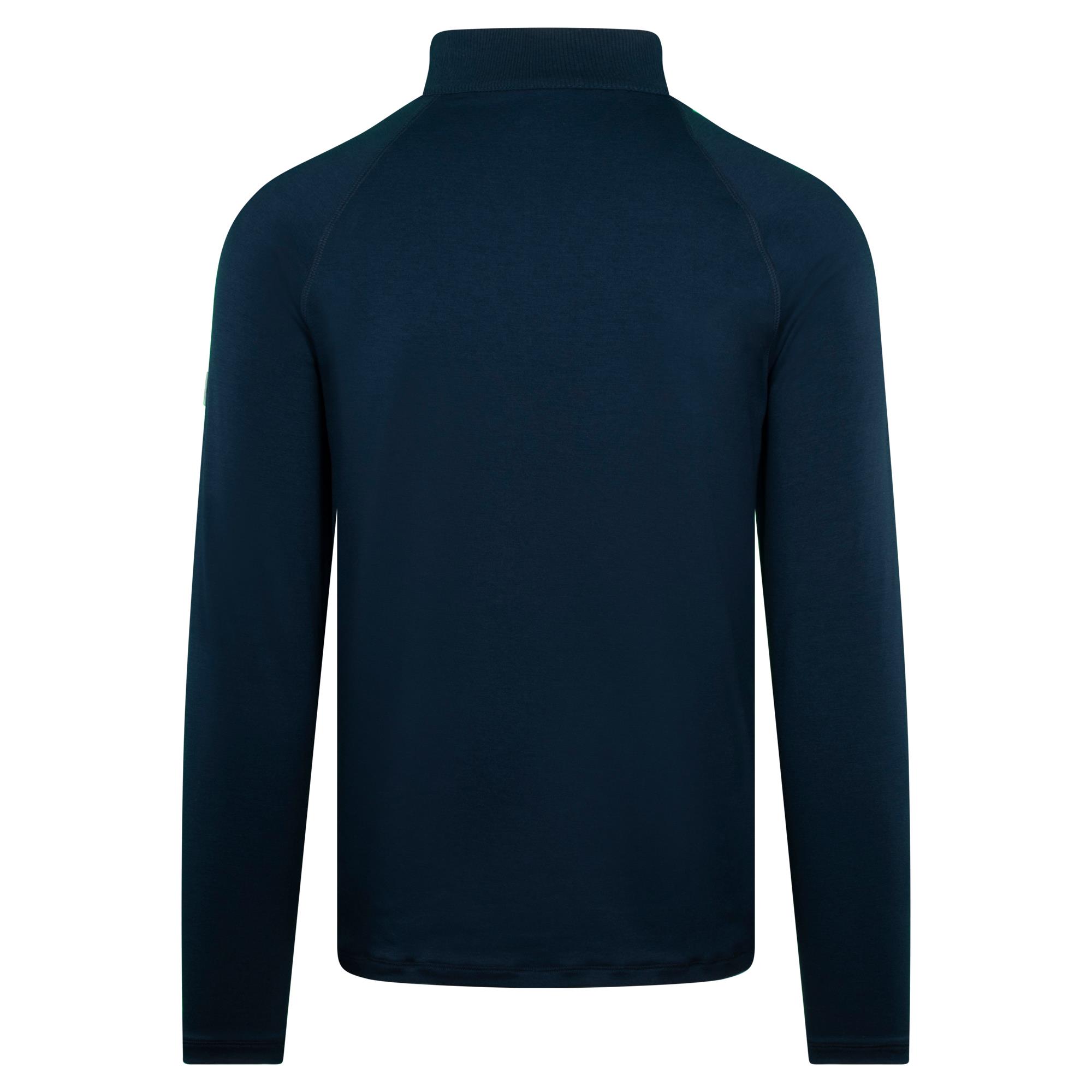 G/Fore Luxe Staple Quarter Zip Mens Golf Mid Layer Twilight