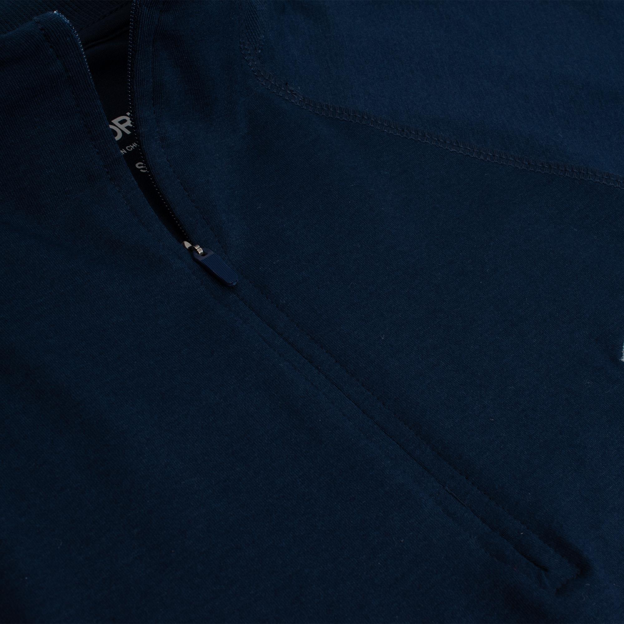 G/Fore Luxe Staple Quarter Zip Mens Golf Mid Layer Twilight