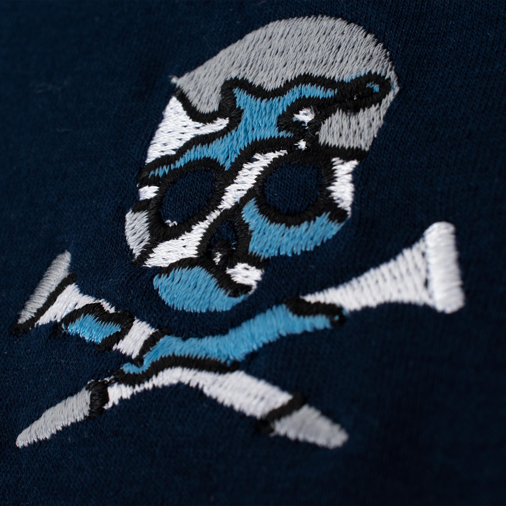 G/Fore Luxe Staple Quarter Zip Mens Golf Mid Layer Twilight