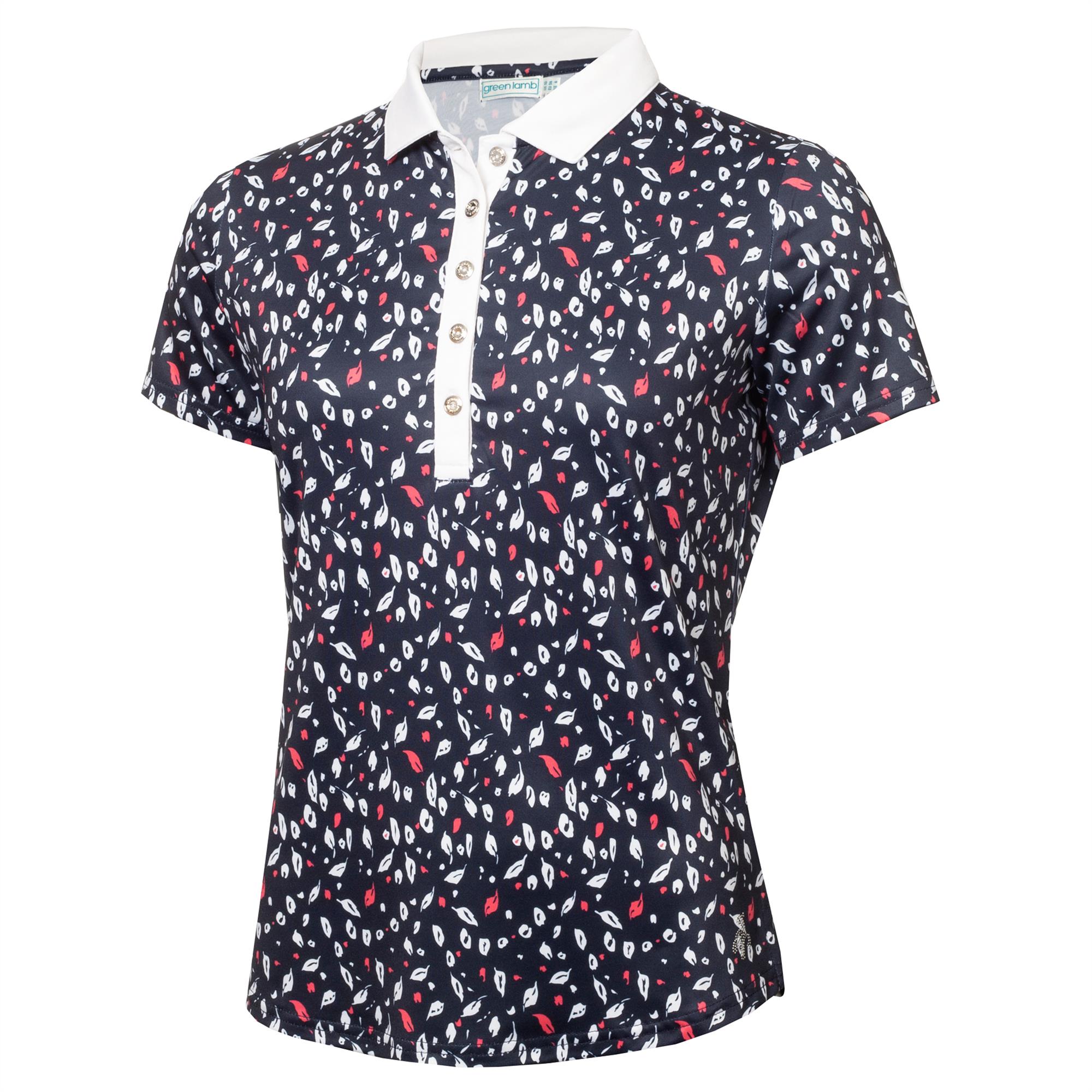 Green lamb outlet ladies golf shirts