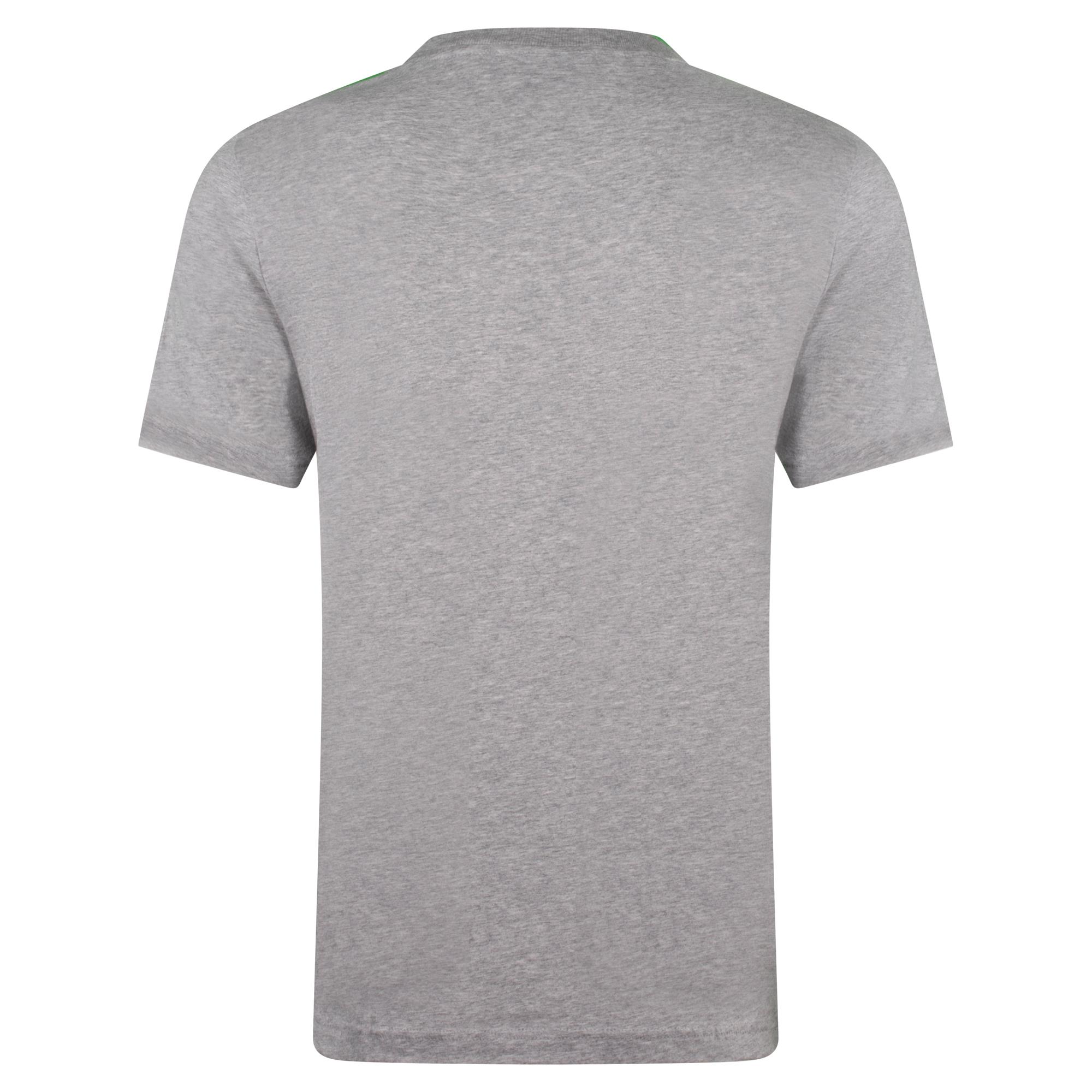 Boss Tee 2 Cotton T-Shirt Light Pastell Grey