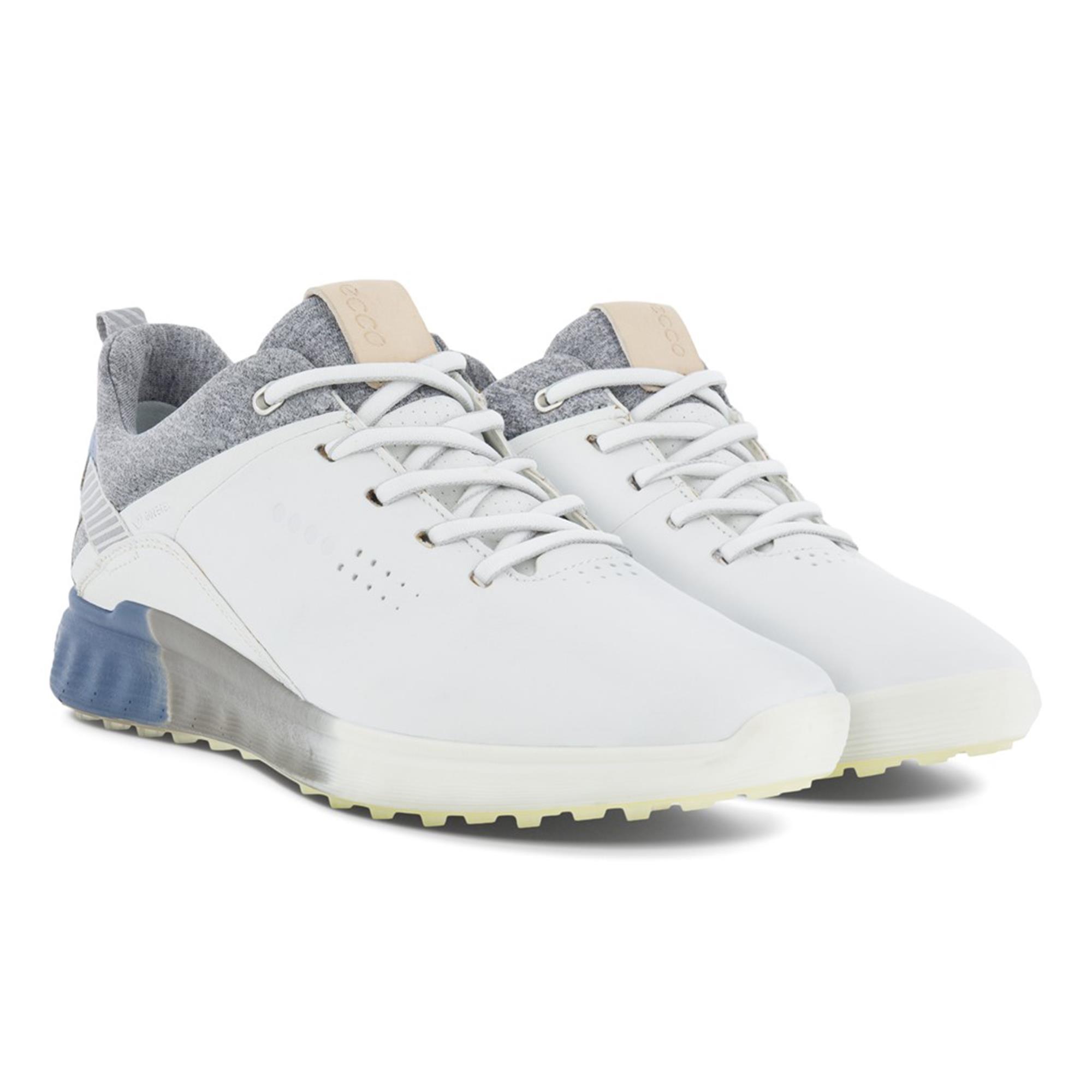 Ecco S-Three Gore-Tex Ladies Golf Shoes White/Mirage