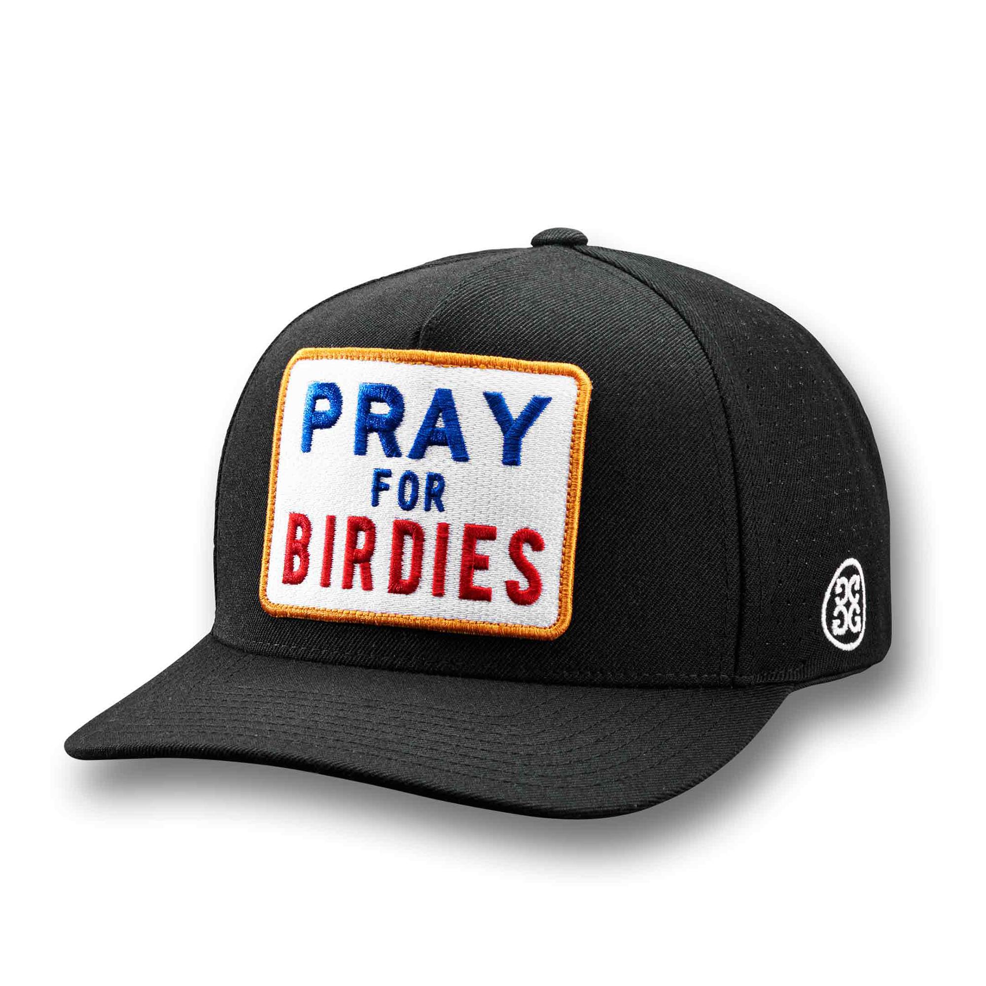 G Fore Pray For Birdies Snapback Cap Onyx
