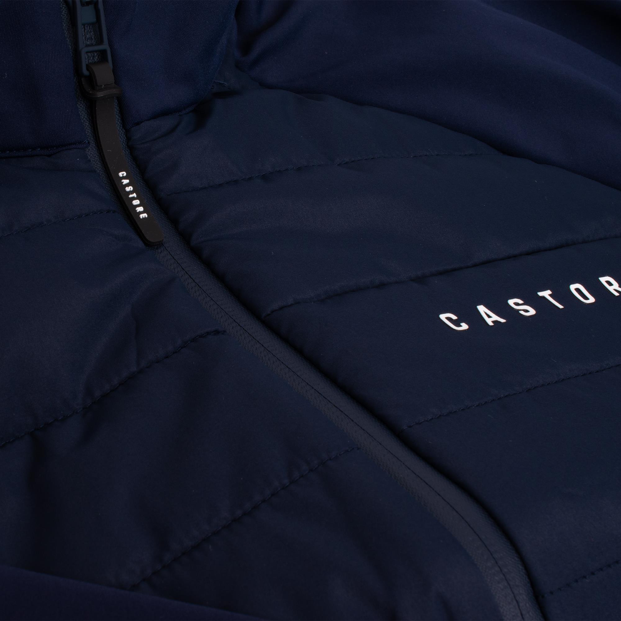 Castore Hybrid Mens Golf Jacket Midnight Navy