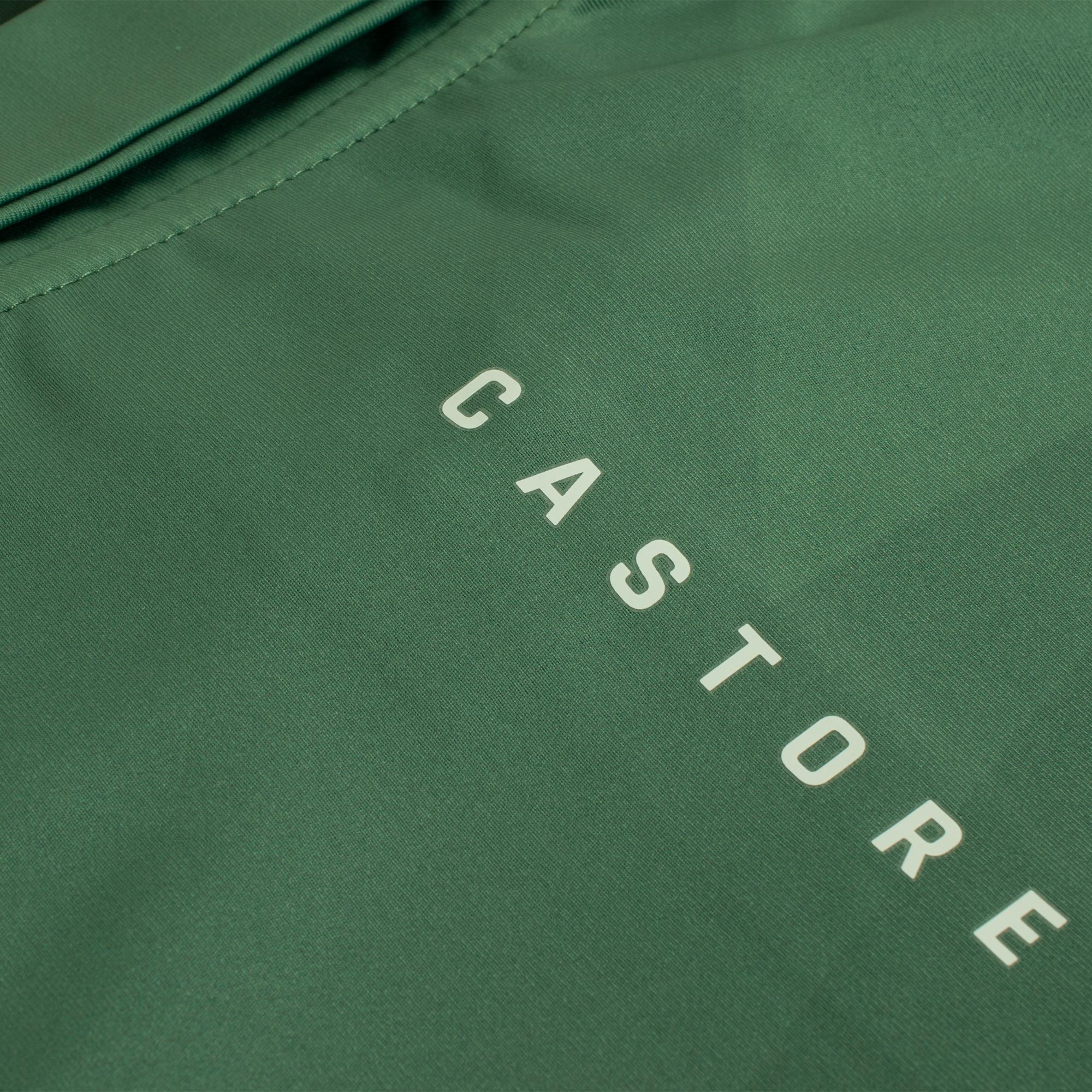 Castore Printed Mens Golf Polo Shirt Hunter Green
