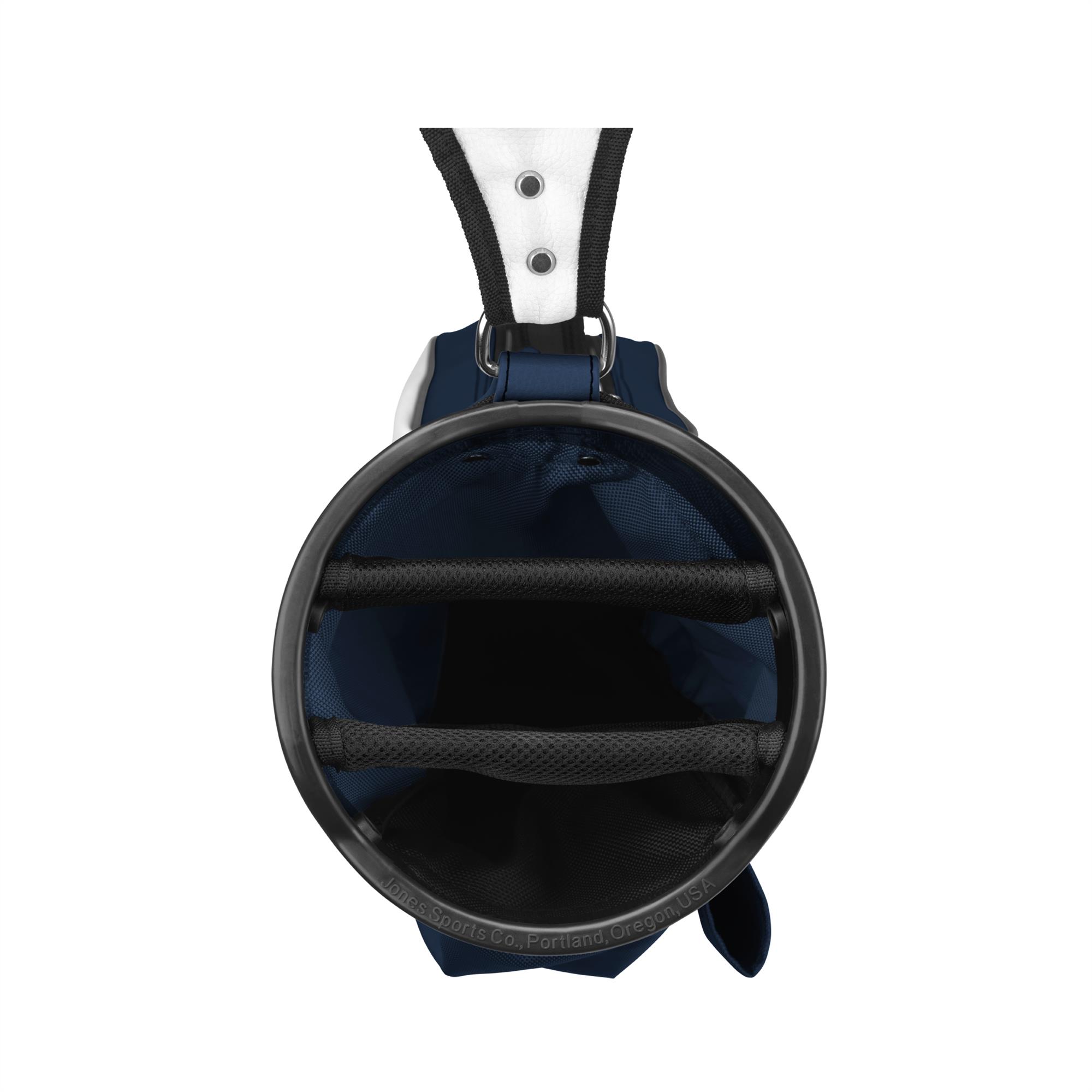 Jones Original Trail Blazer Golf Bag Navy/White