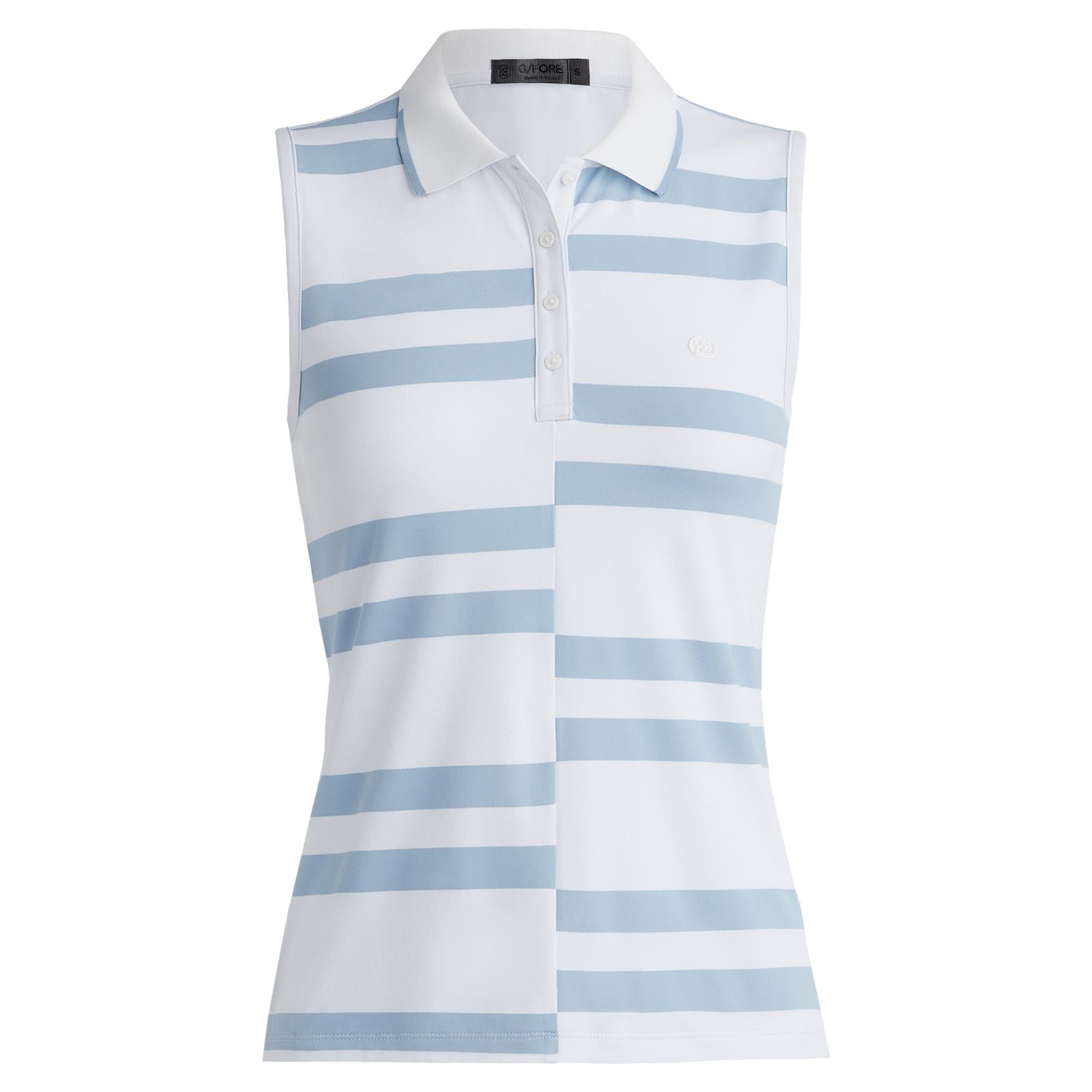 Nike women's dri-fit tech pique sleeveless golf shirts Clearance