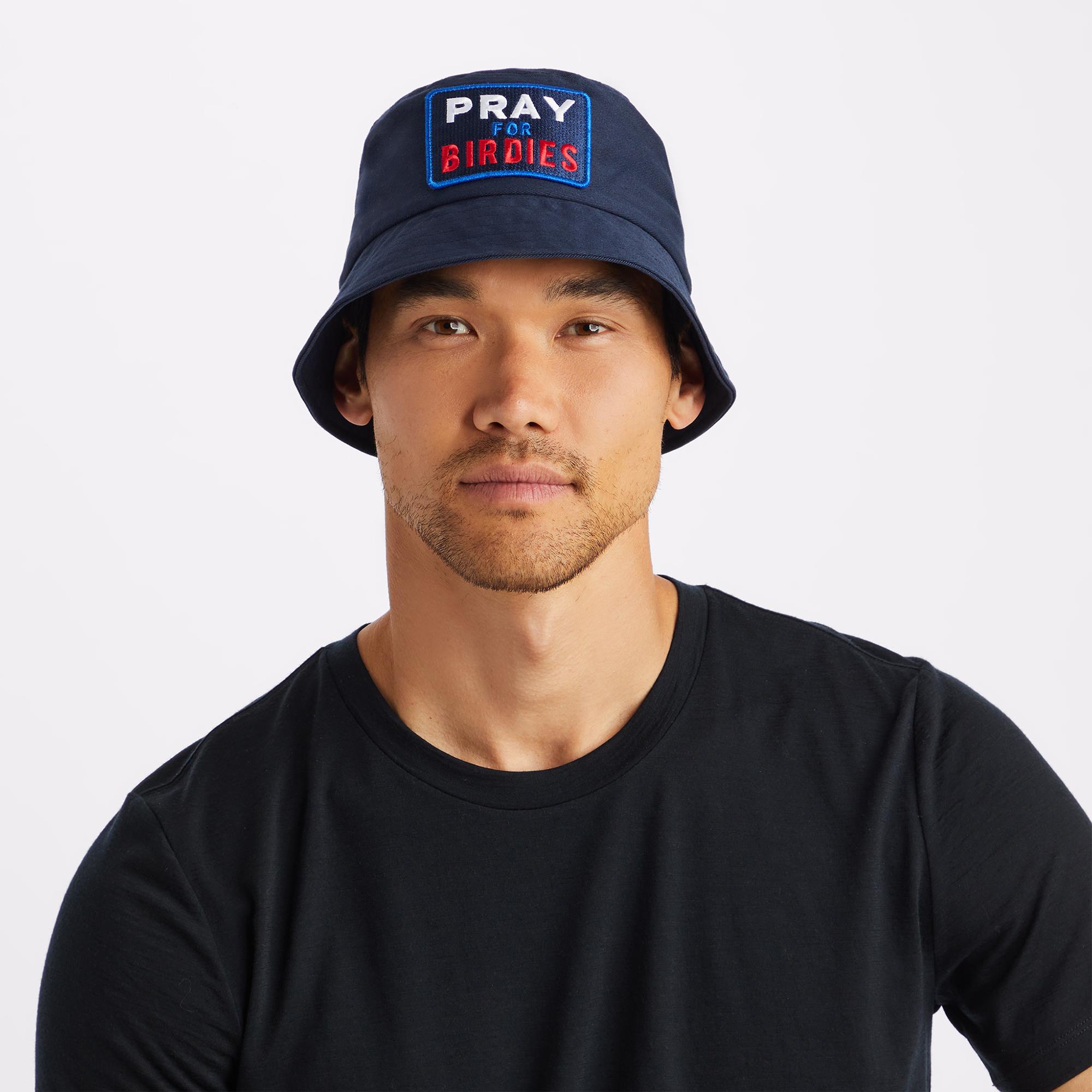 G/FORE Pray For Birdies Bucket Hat Twilight