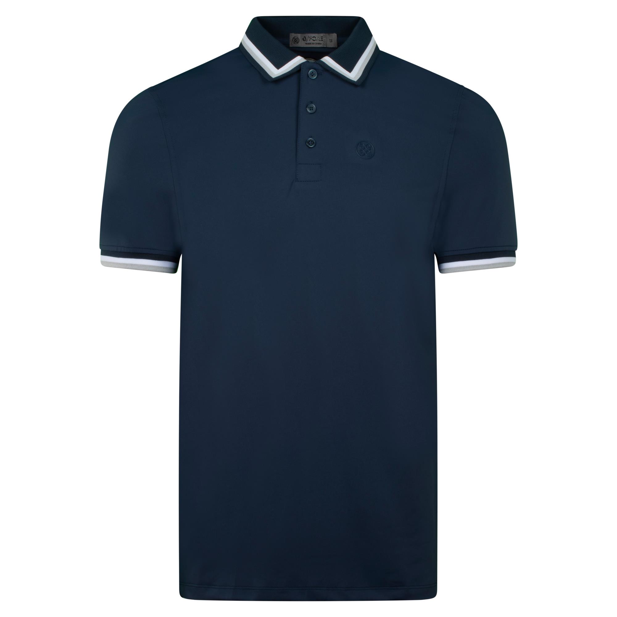 G/FORE Tux Jersey Mens Polo Shirt Ink