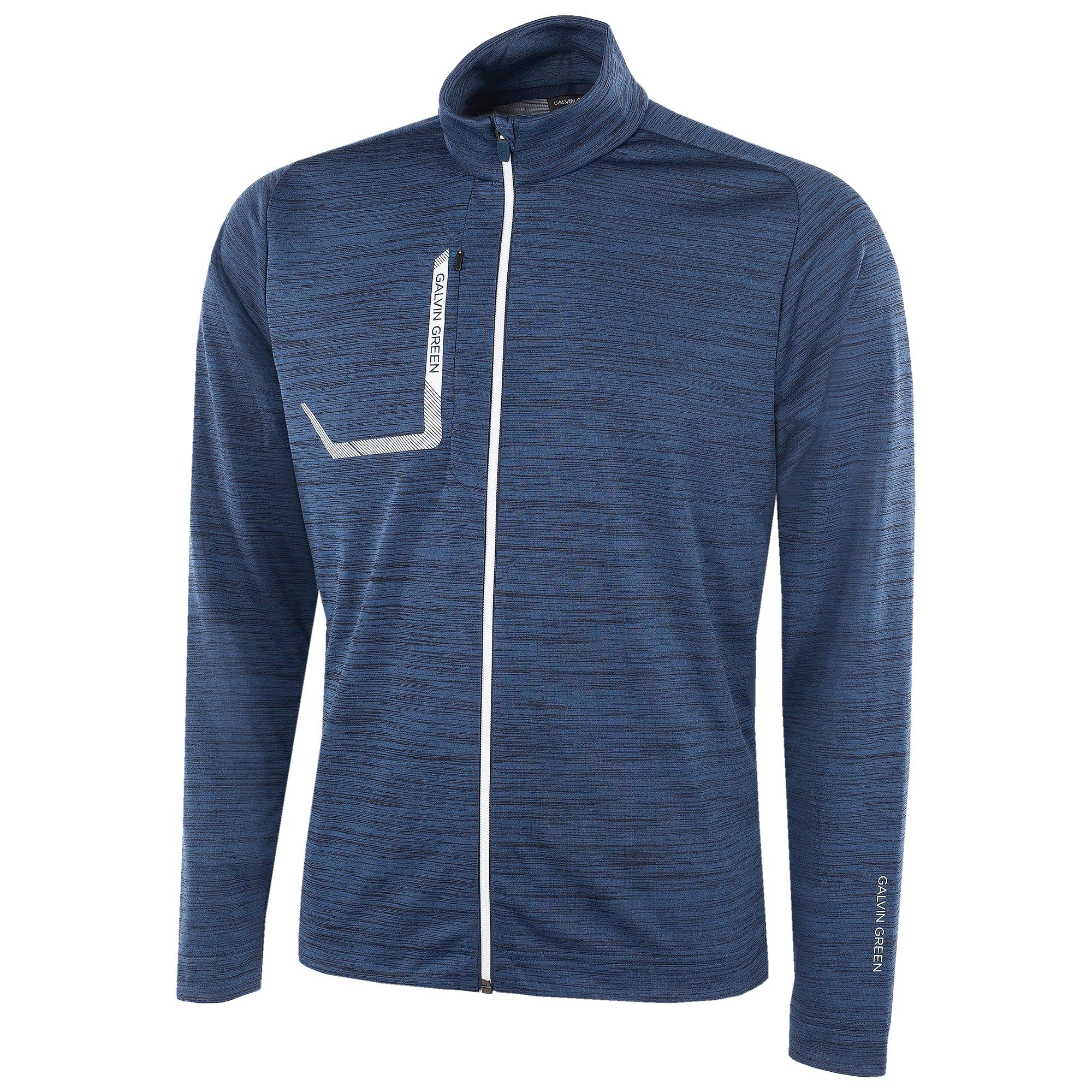 Galvin Green Dennis Insula Mens Golf Mid Layer Navy