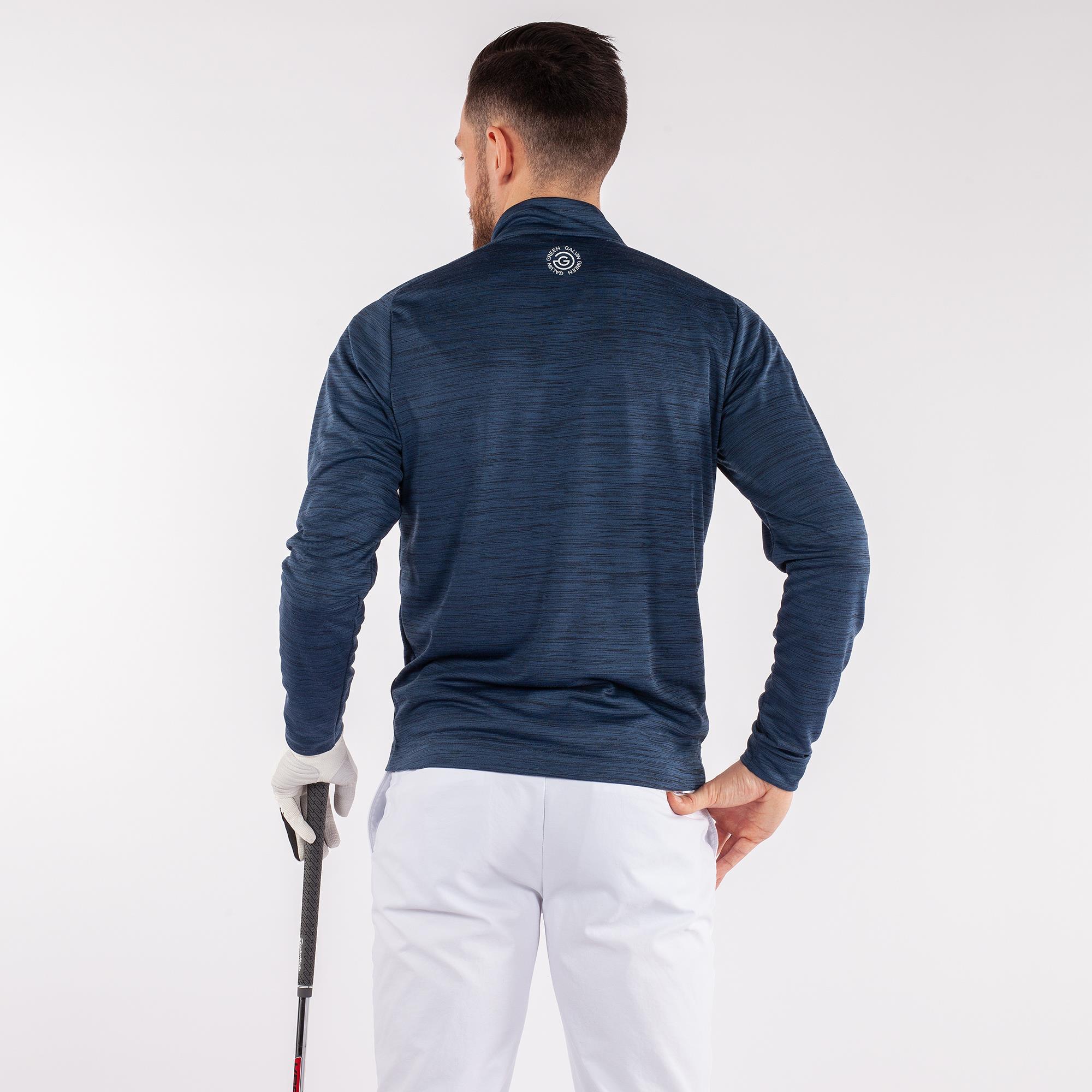 Galvin Green Dennis Insula Mens Golf Mid Layer Navy