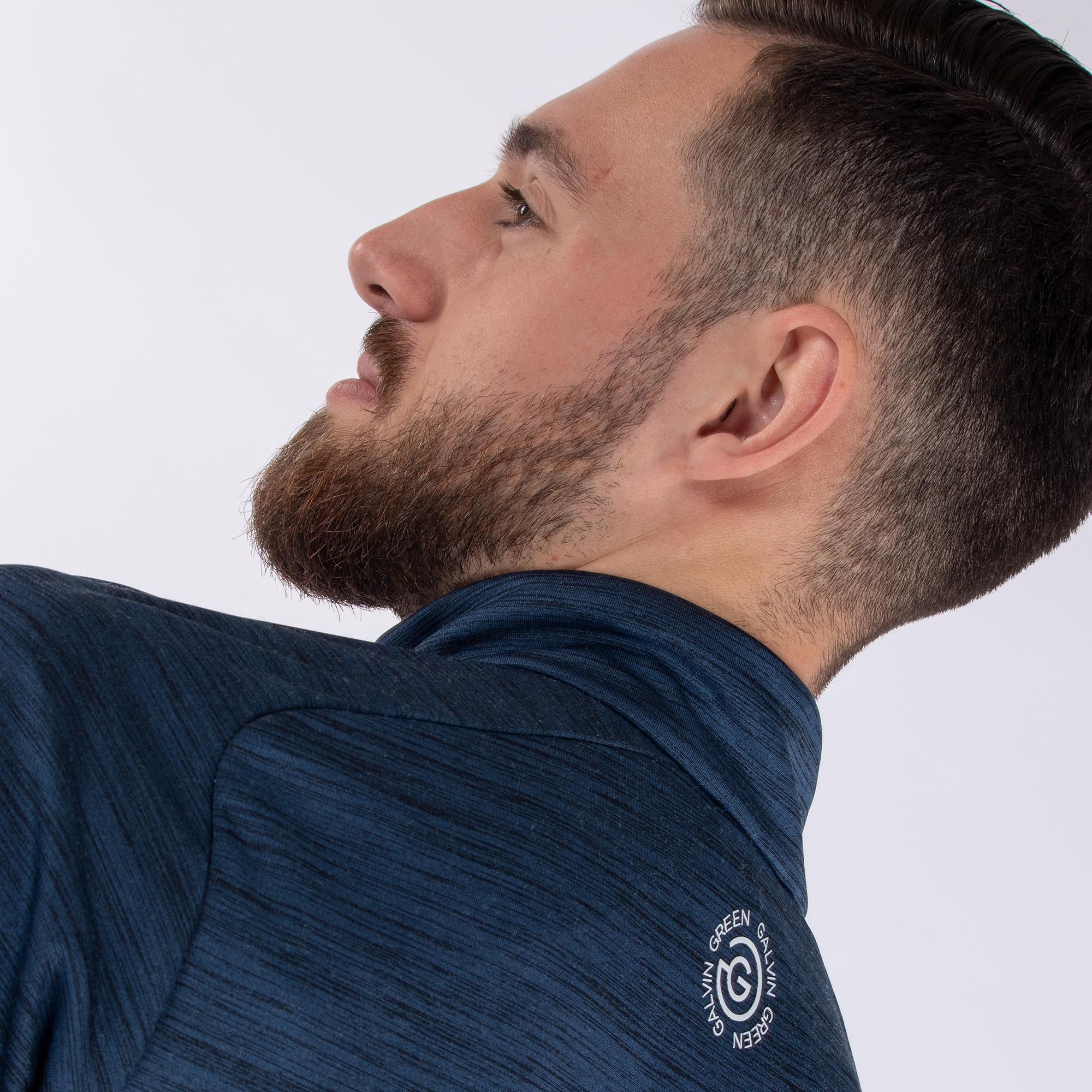 Galvin Green Dennis Insula Mens Golf Mid Layer Navy