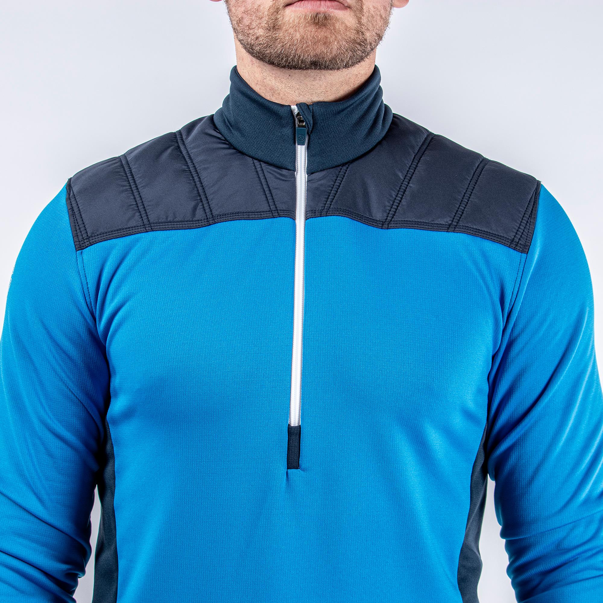 Galvin Green Durante Insula Mens Golf Mid Layer Blue/Navy/White