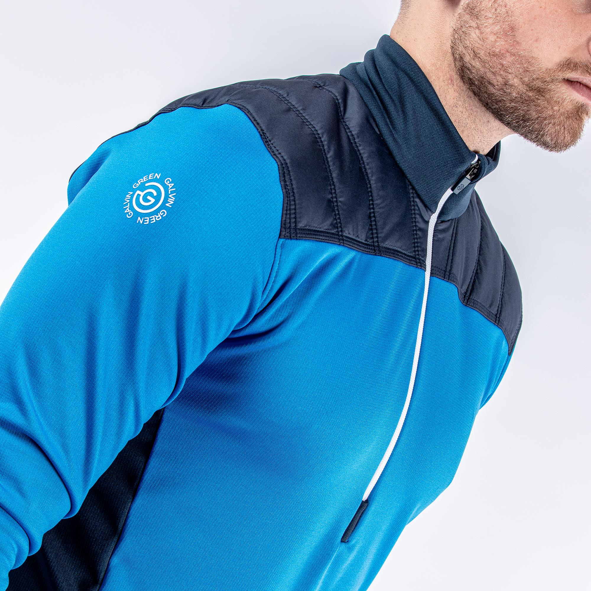 Galvin Green Durante Insula Mens Golf Mid Layer Blue/Navy/White