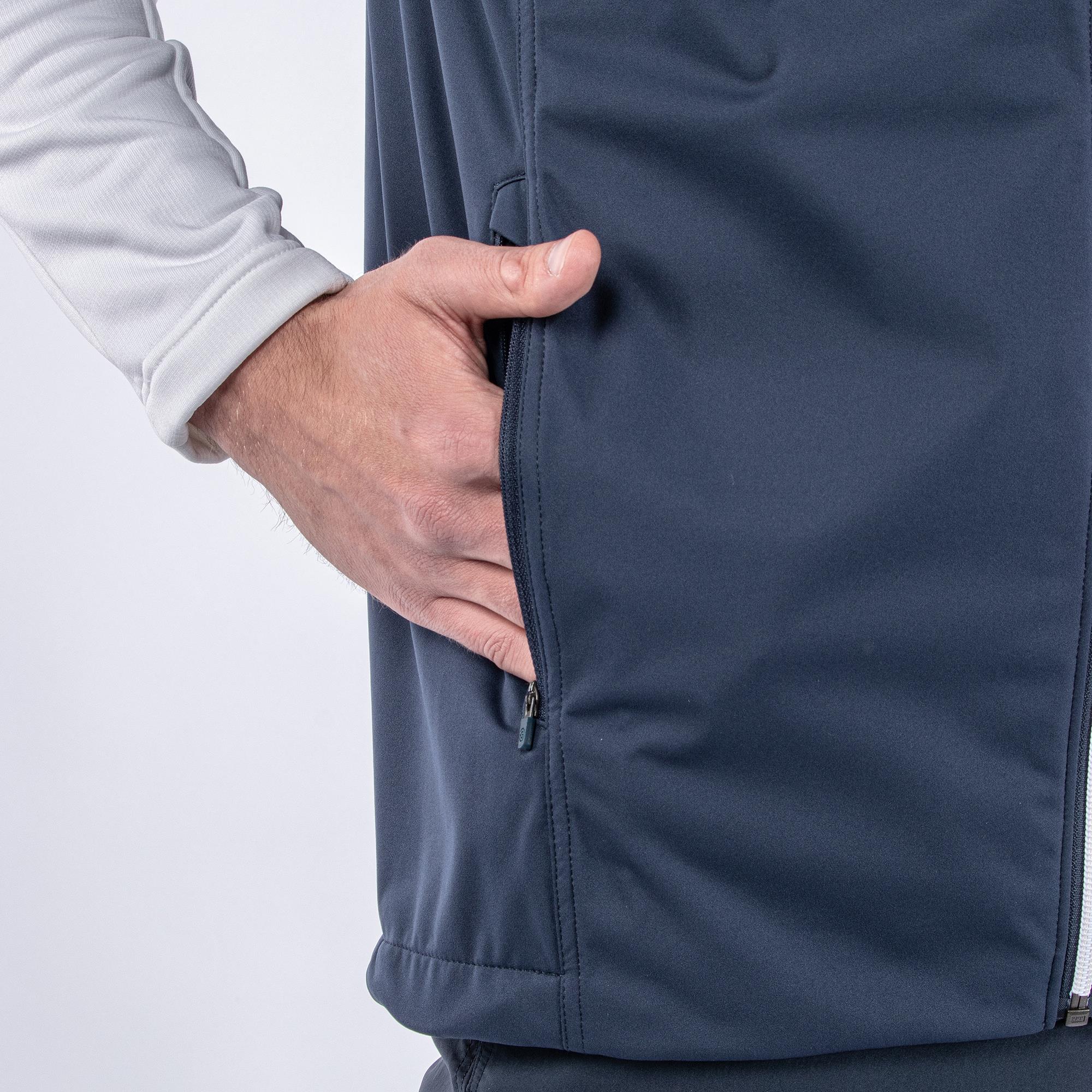 Galvin Green Lathan Interface Mens Golf Vest Navy/White