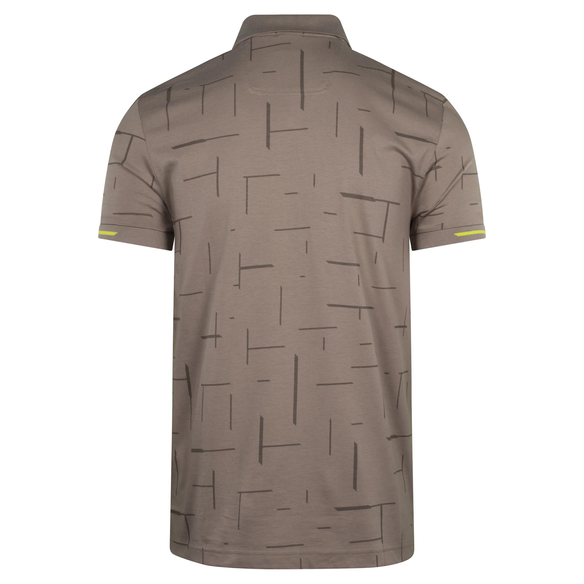 Boss Paddy 2 Mens Polo Shirt Light Pastel Green