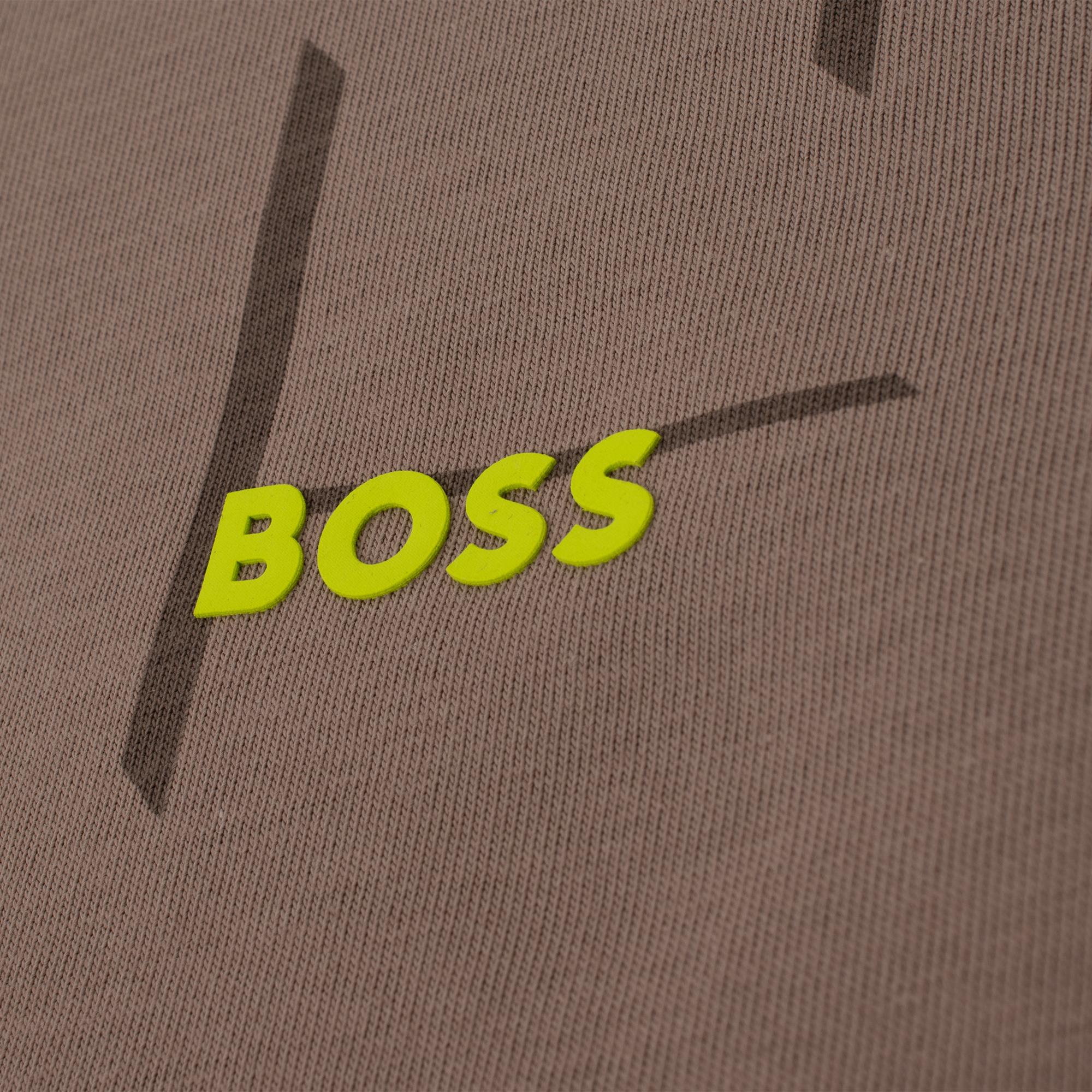Boss Paddy 2 Mens Polo Shirt Light Pastel Green