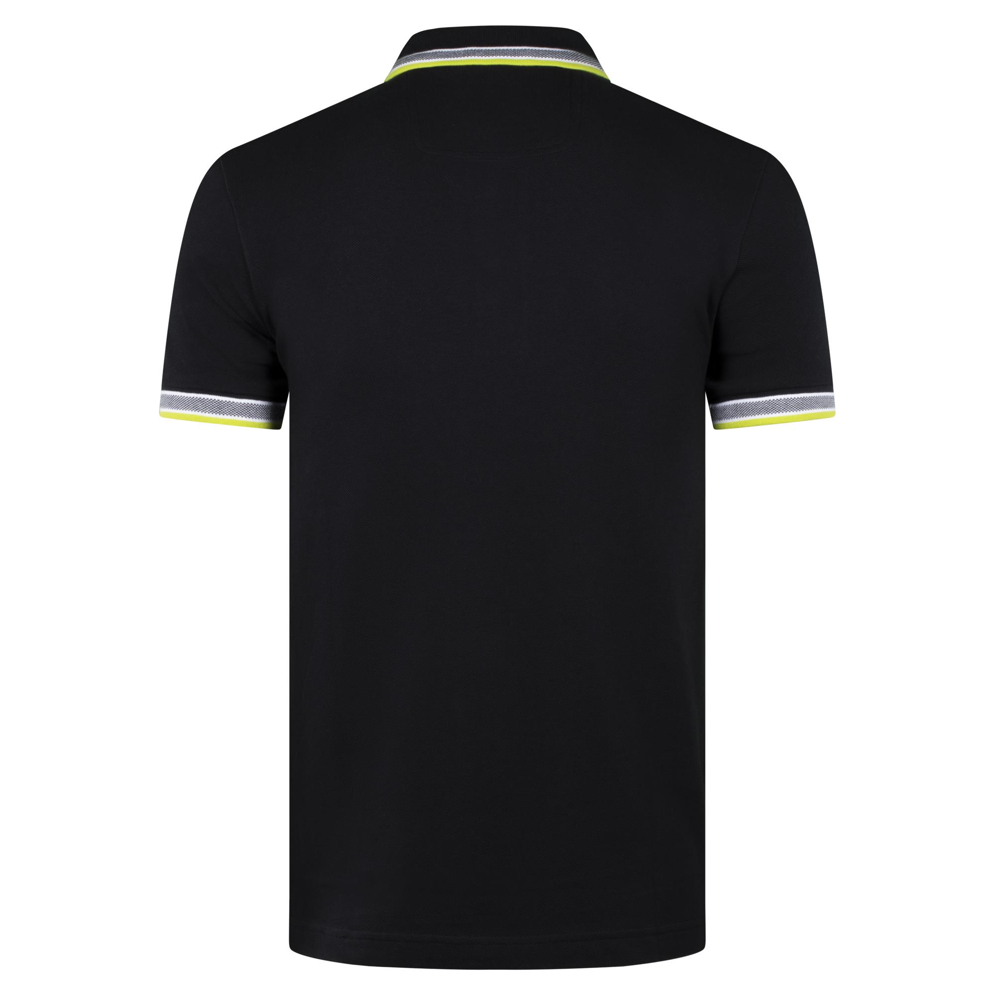 Boss Paddy Mens Polo Shirt Charcoal