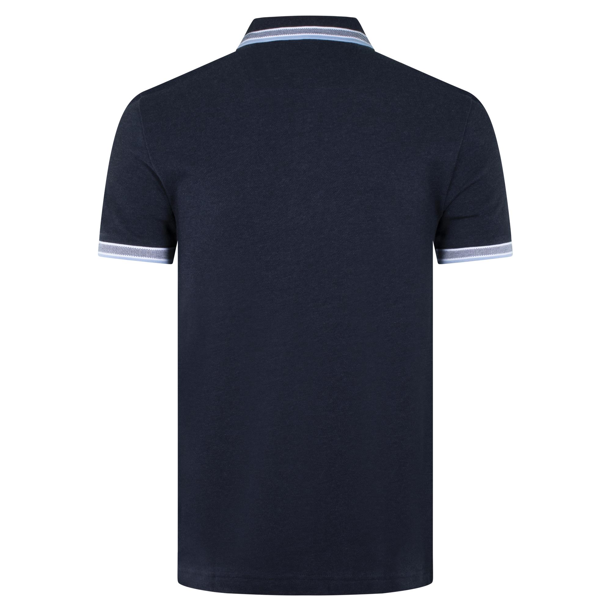 Boss Paddy Mens Polo Shirt Navy