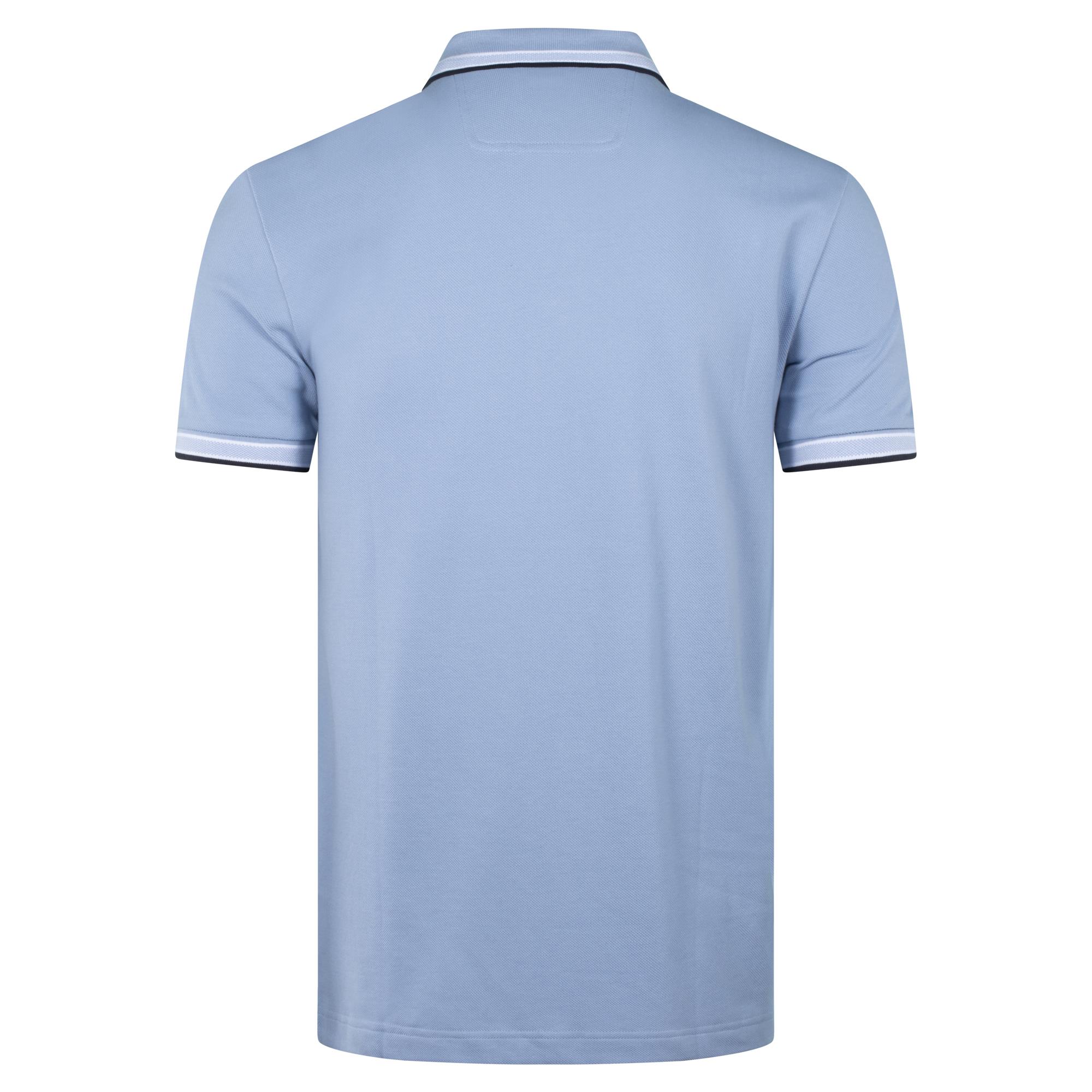 Boss Paddy Mens Polo Shirt Blue