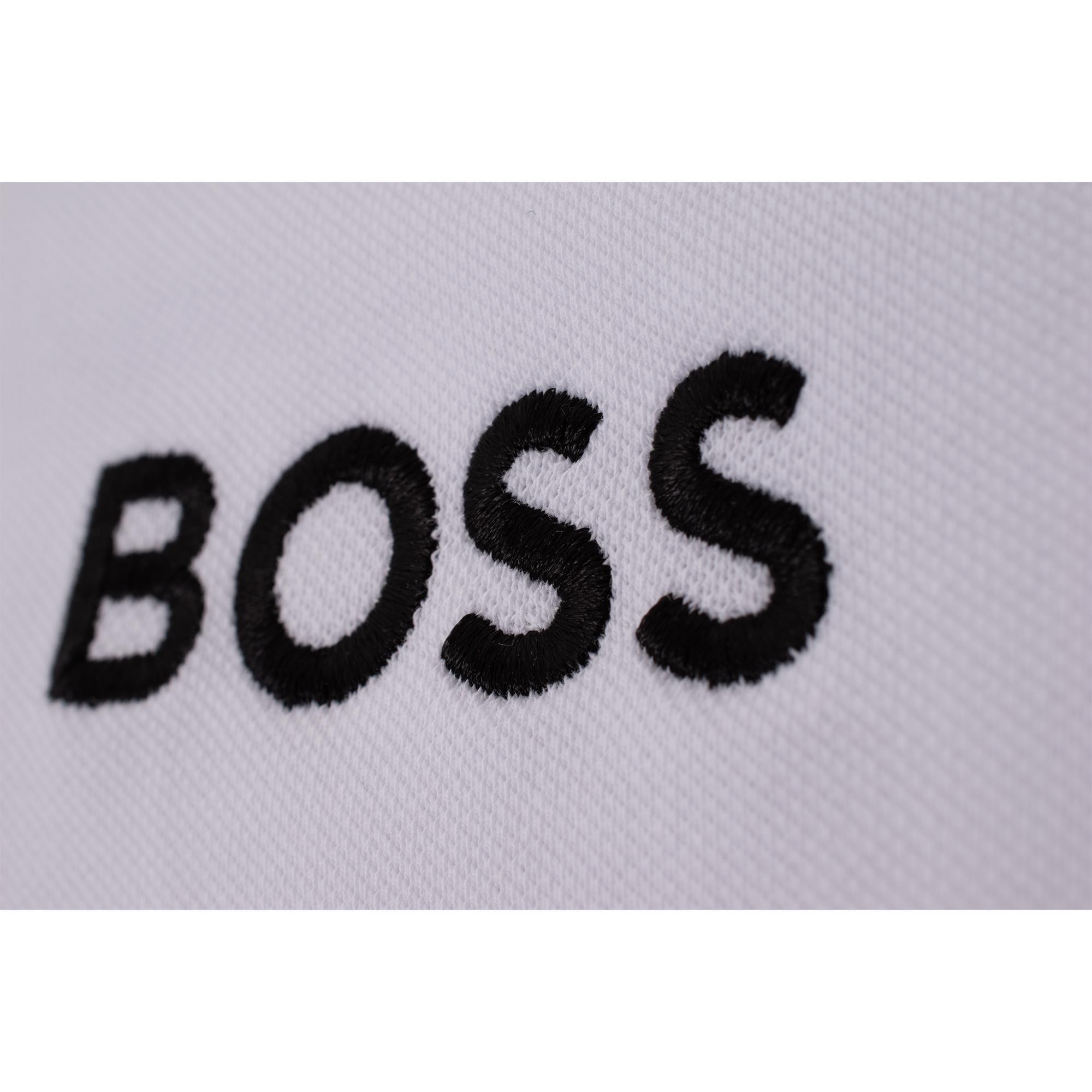 Boss Paddy Pro Mens Polo Shirt White
